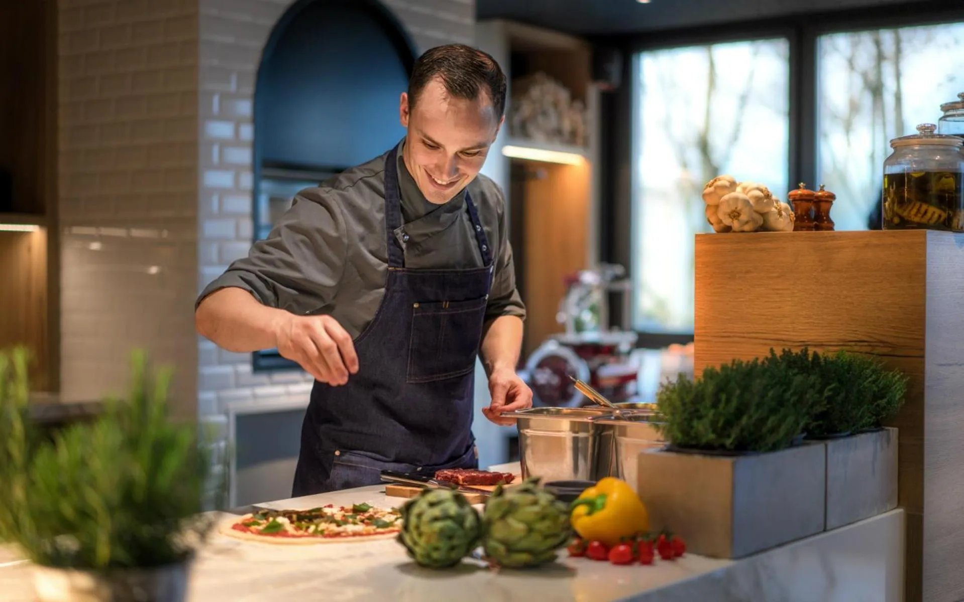 Staff in Radisson Hotel Zurich Airport