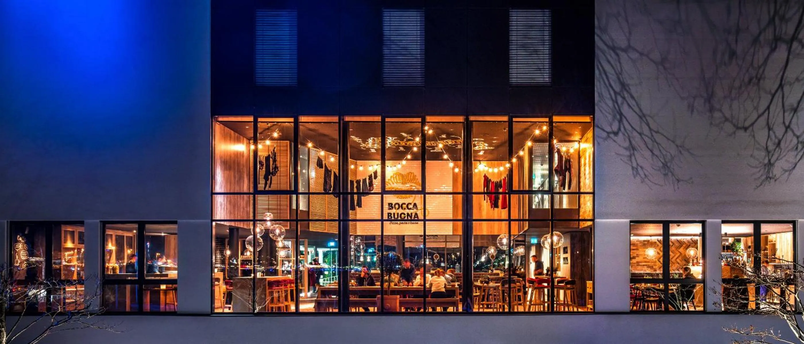 Property building in Radisson Hotel Zurich Airport