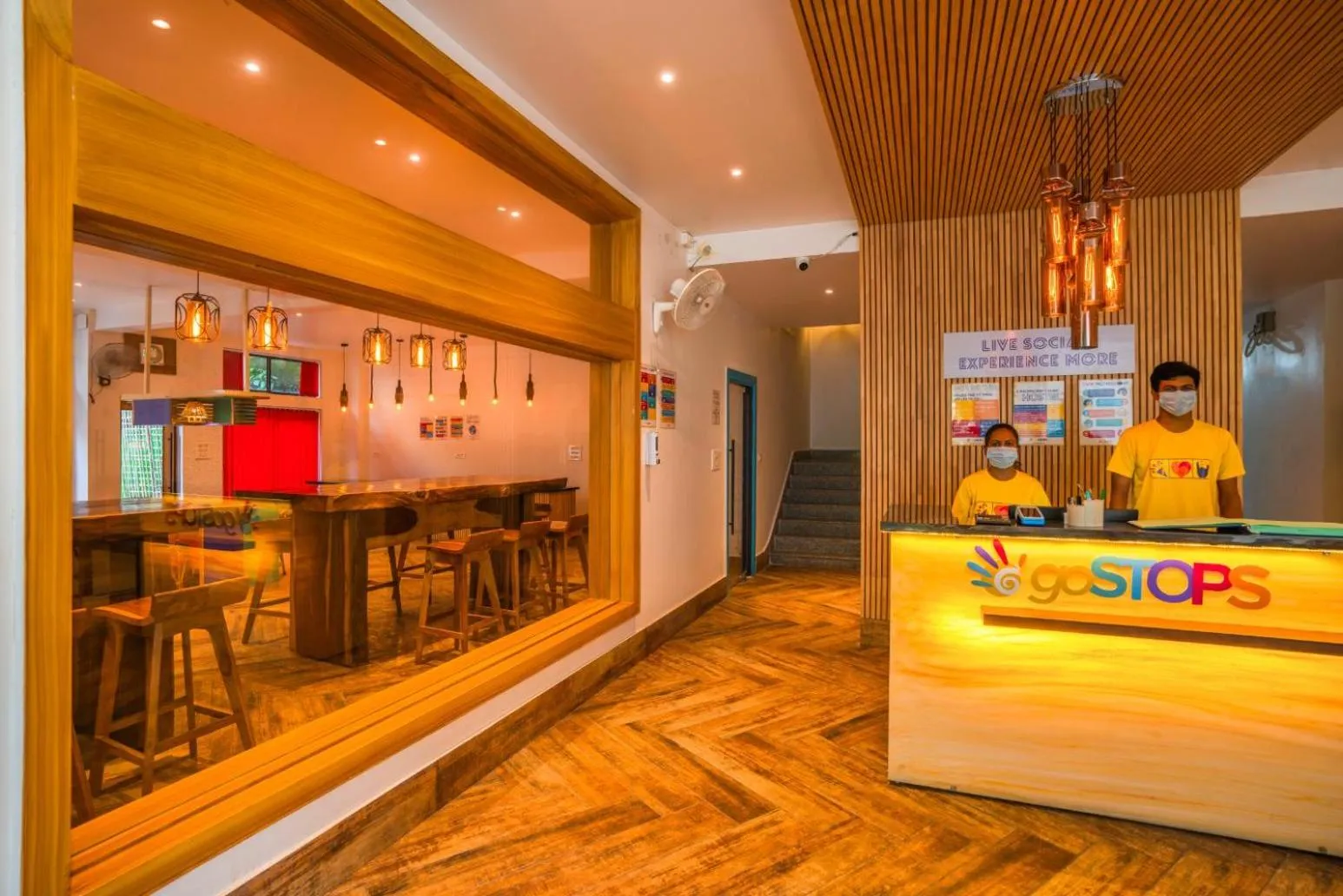 goSTOPS Rishikesh, Lakshman Jhula