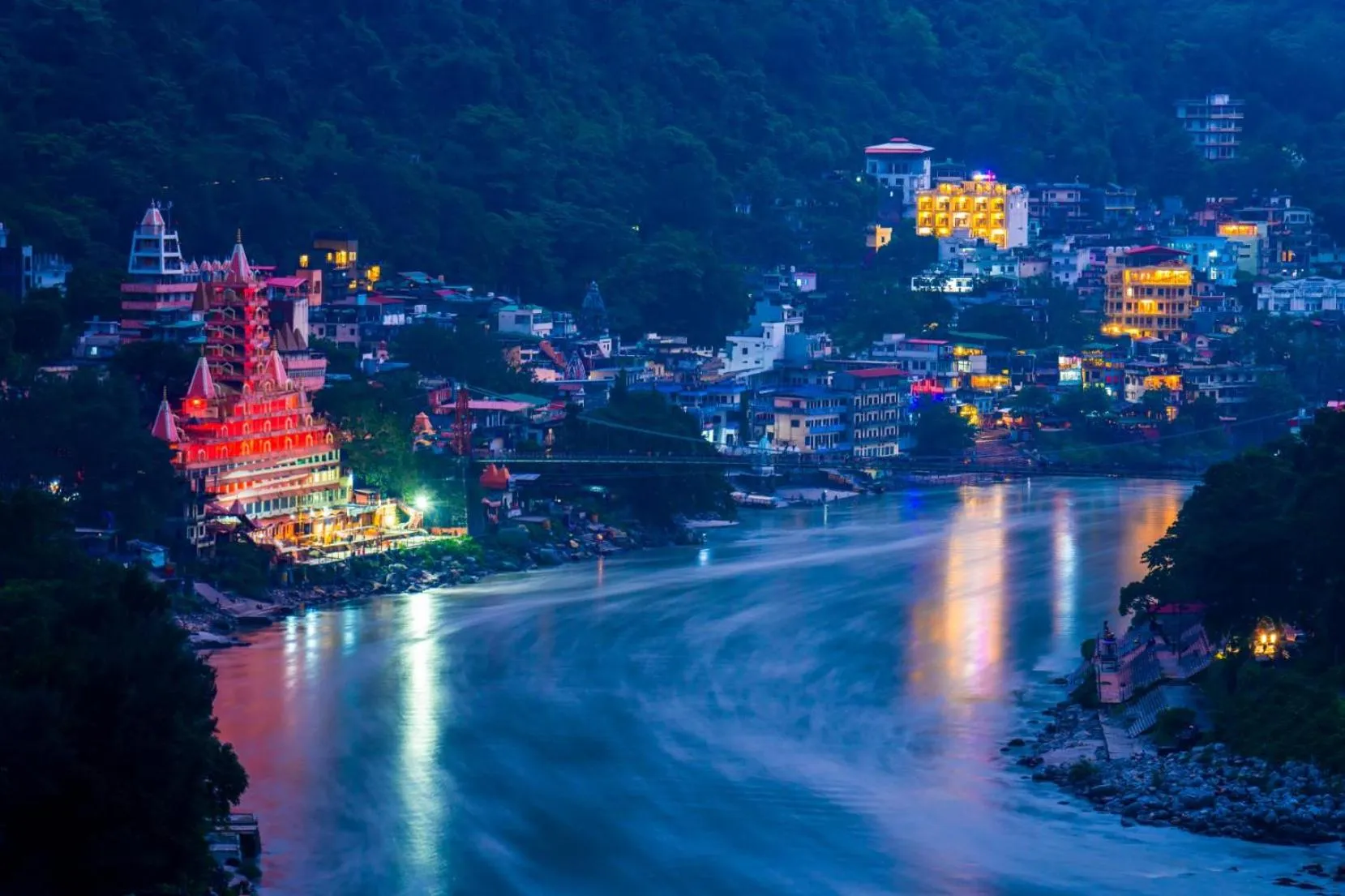 goSTOPS Rishikesh, Lakshman Jhula