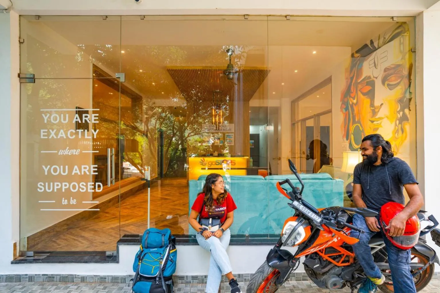 goSTOPS Rishikesh, Lakshman Jhula