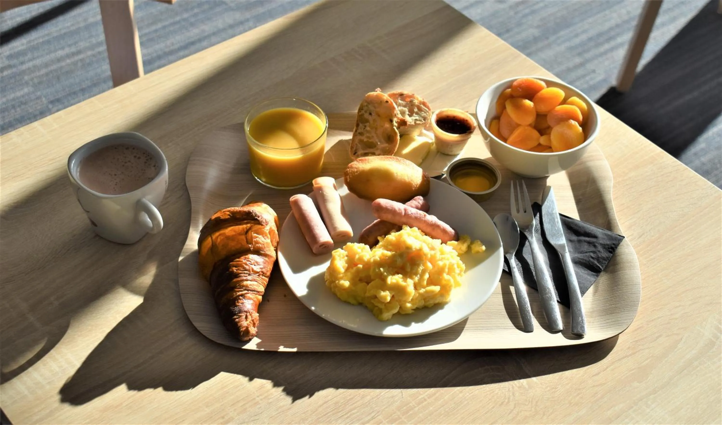 Breakfast in The Originals City, Hôtel Le Relais des Deux Mers, Marmande Sud
