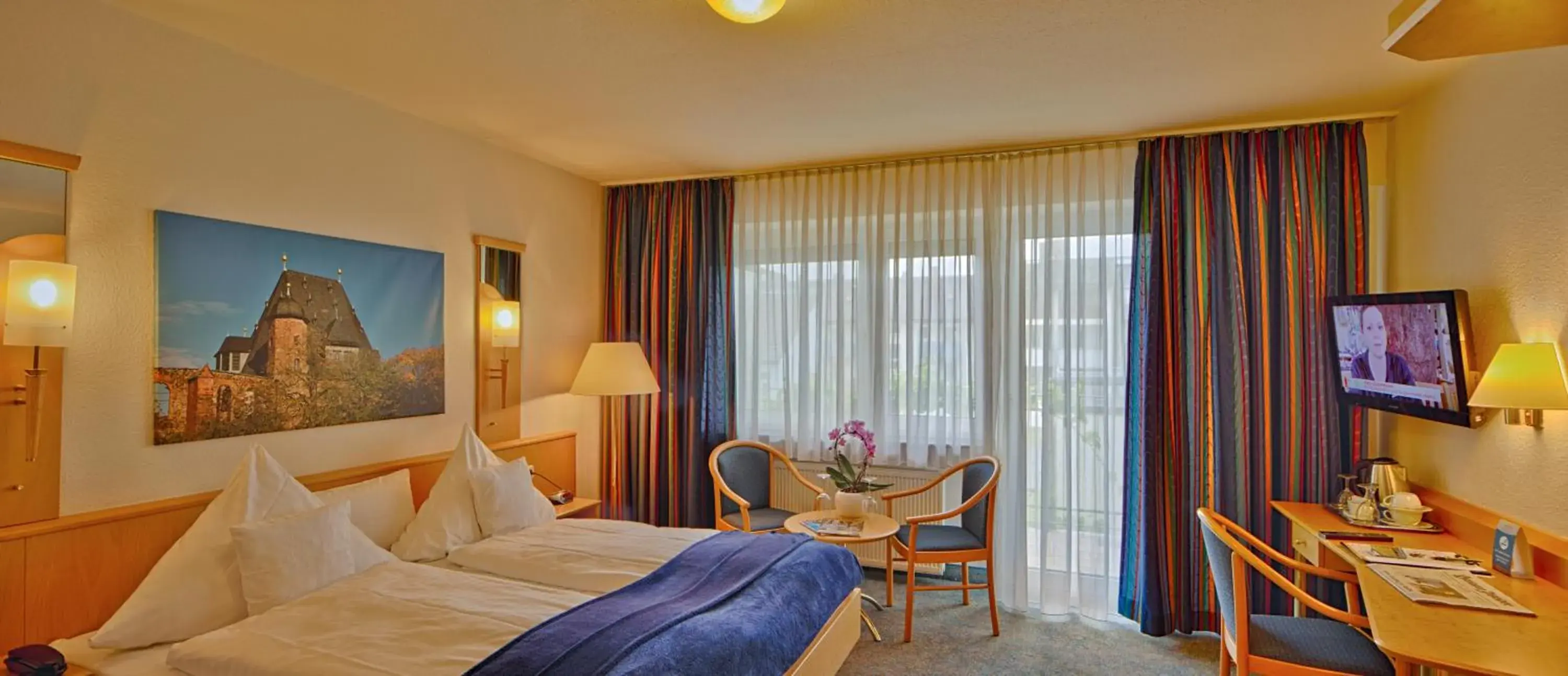 Double Room in Trip Inn Hotel Zum Riesen Hanau Double Room in Trip Inn Hotel Zum Riesen Hanau