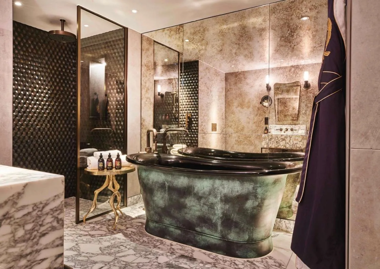 Bathroom in Chateau Denmark London