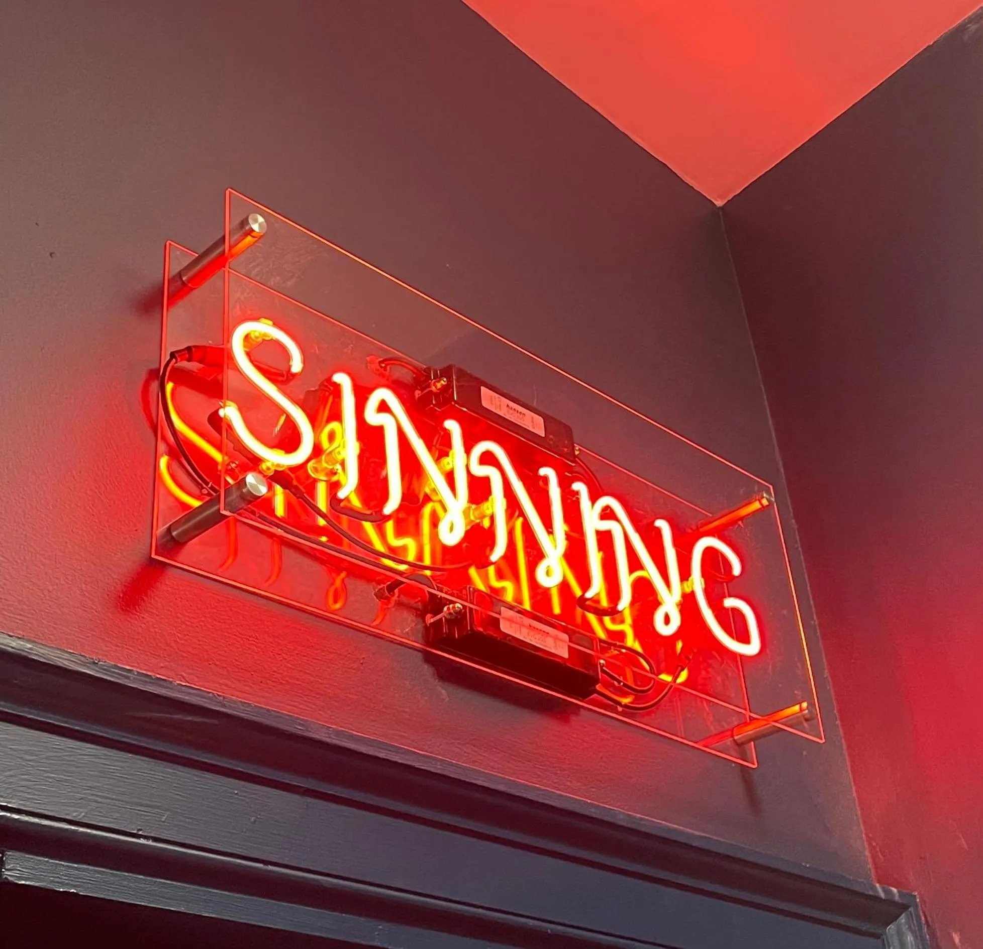 Decorative detail in Chateau Denmark London