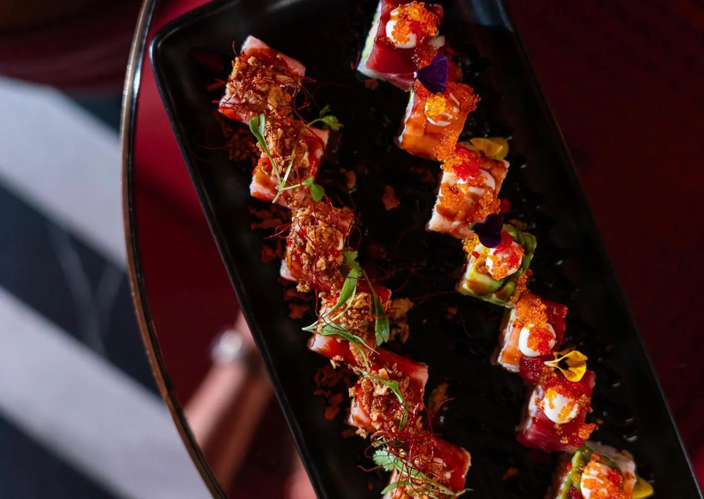 Restaurant/places to eat in Chateau Denmark London