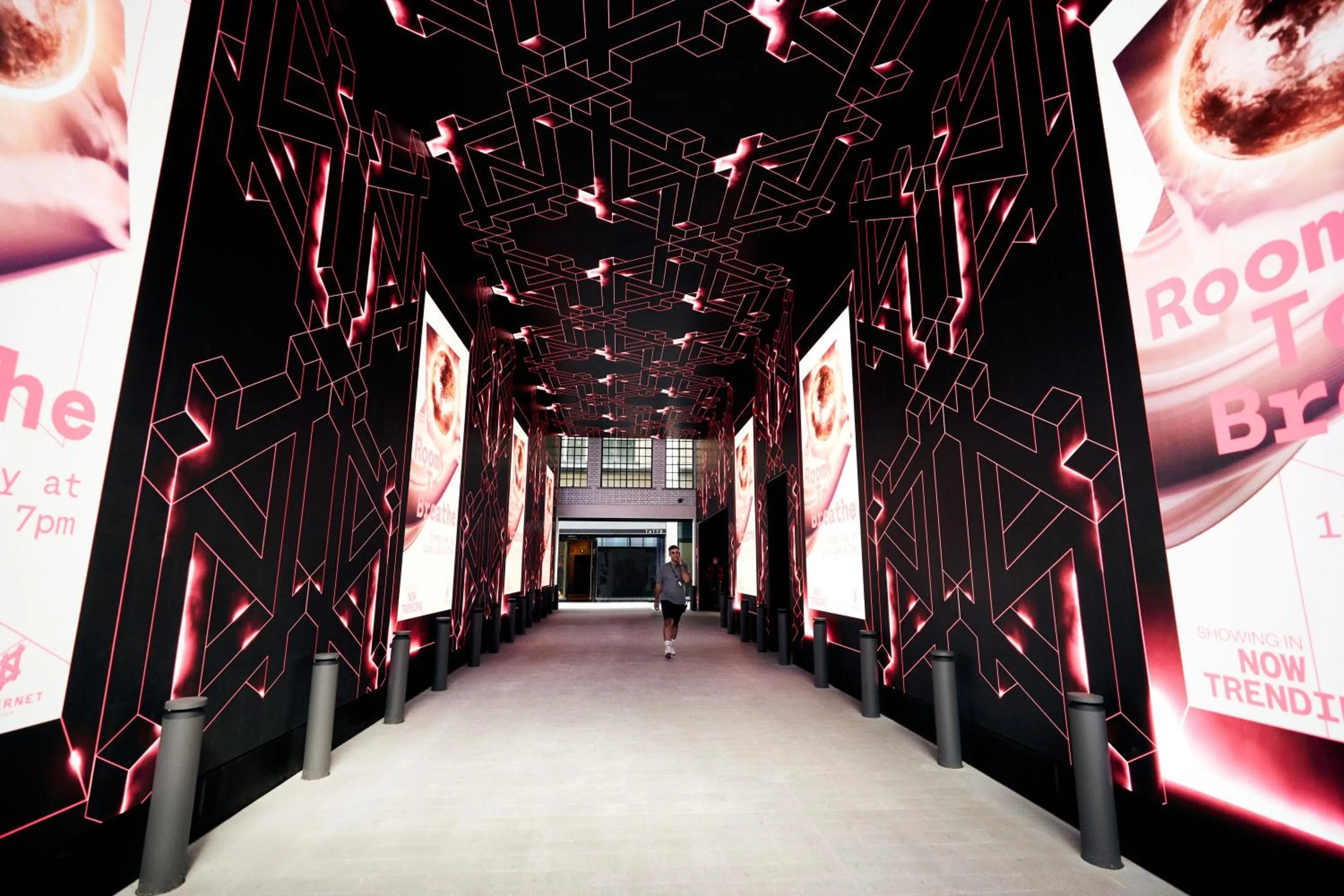 Property building in Chateau Denmark London