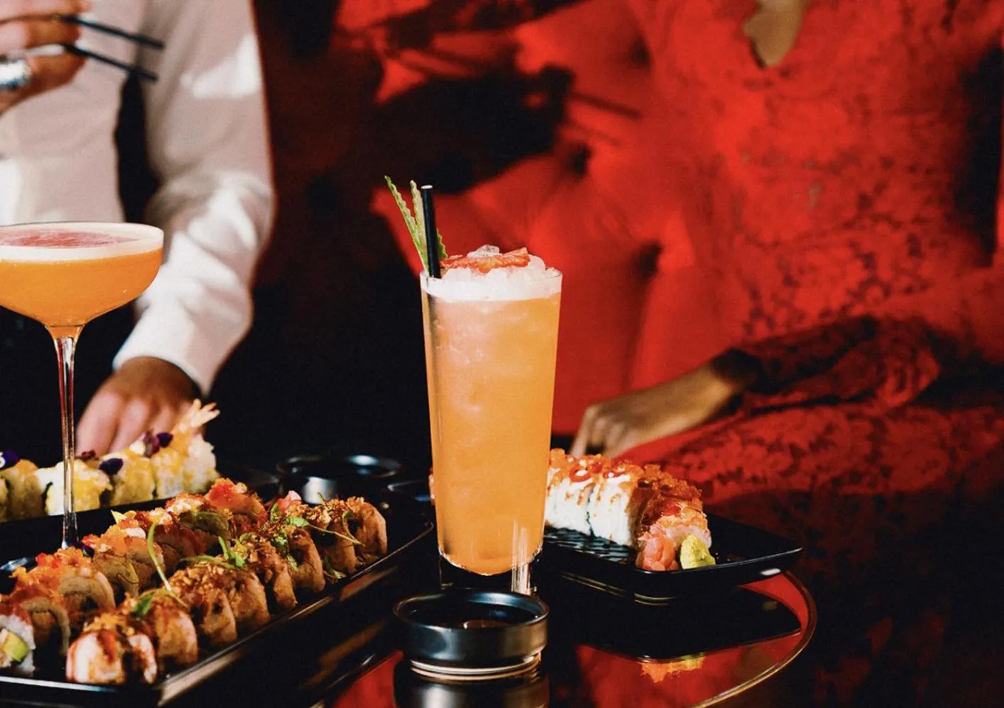 Restaurant/places to eat in Chateau Denmark London