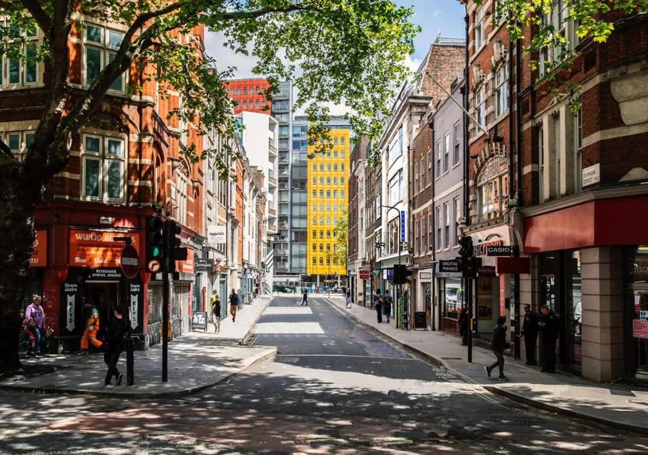 Property building in Chateau Denmark London