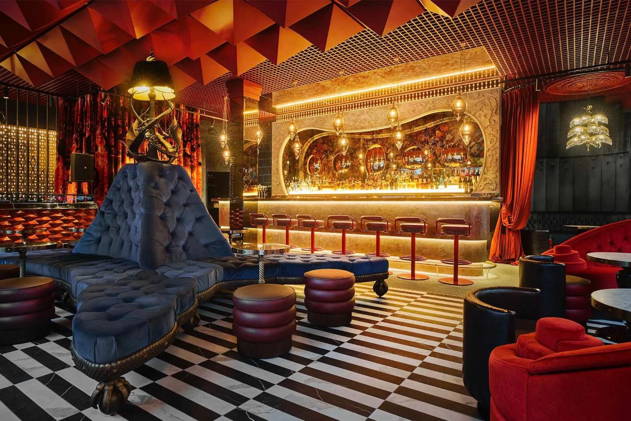 Restaurant/places to eat in Chateau Denmark London