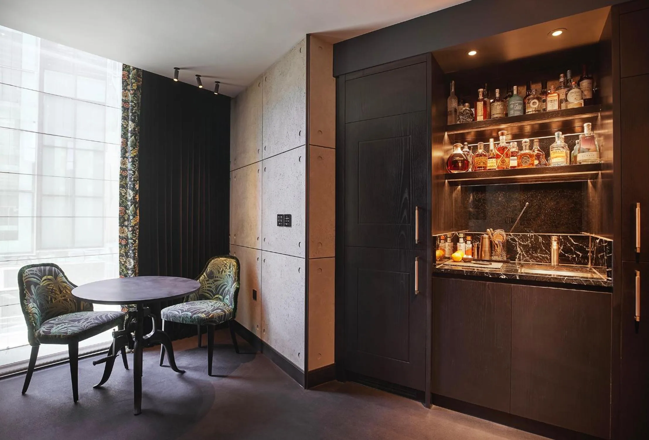 Living room in Chateau Denmark London