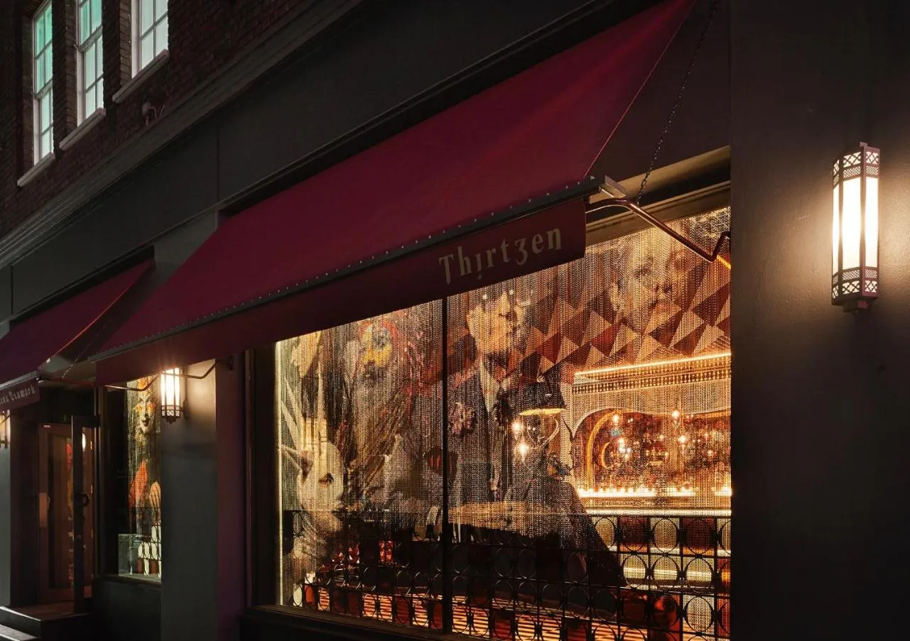 Restaurant/places to eat in Chateau Denmark London