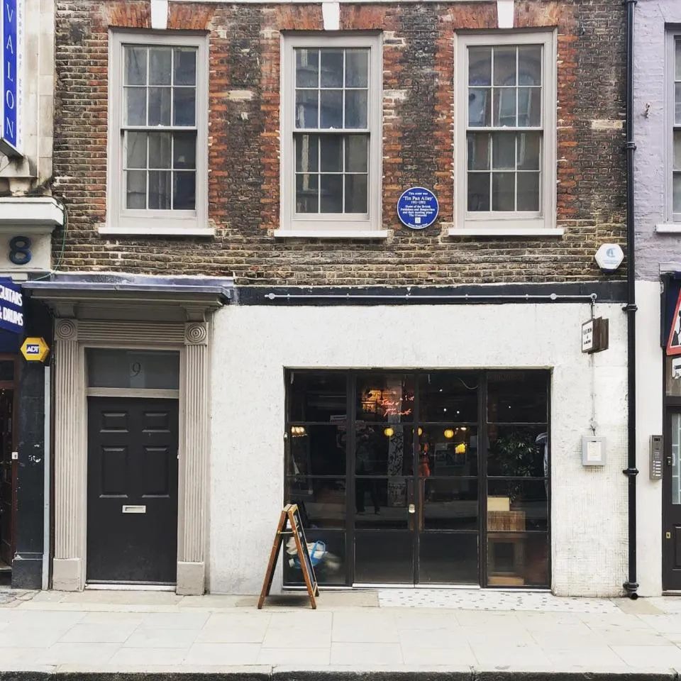 Property building in Chateau Denmark London