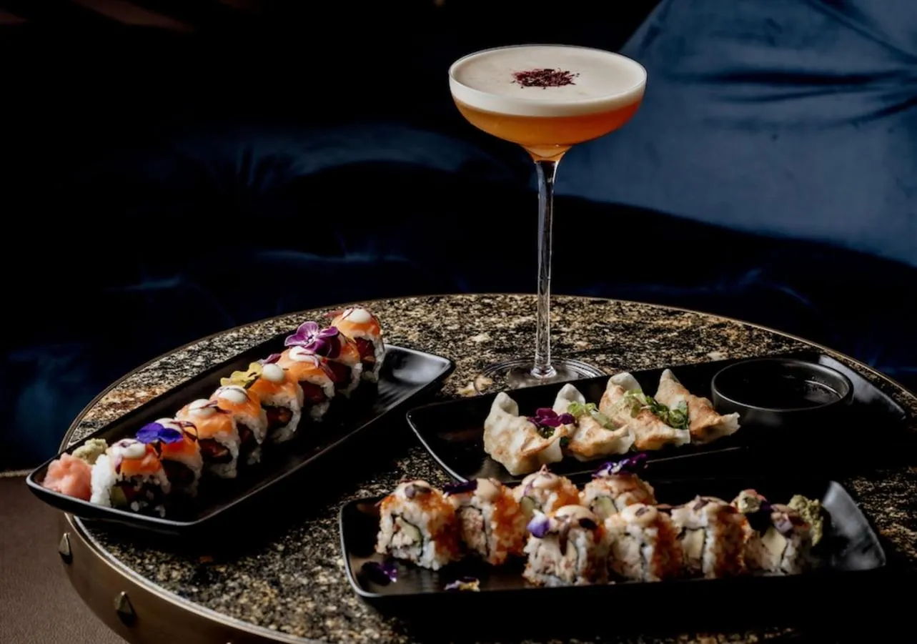 Restaurant/places to eat in Chateau Denmark London