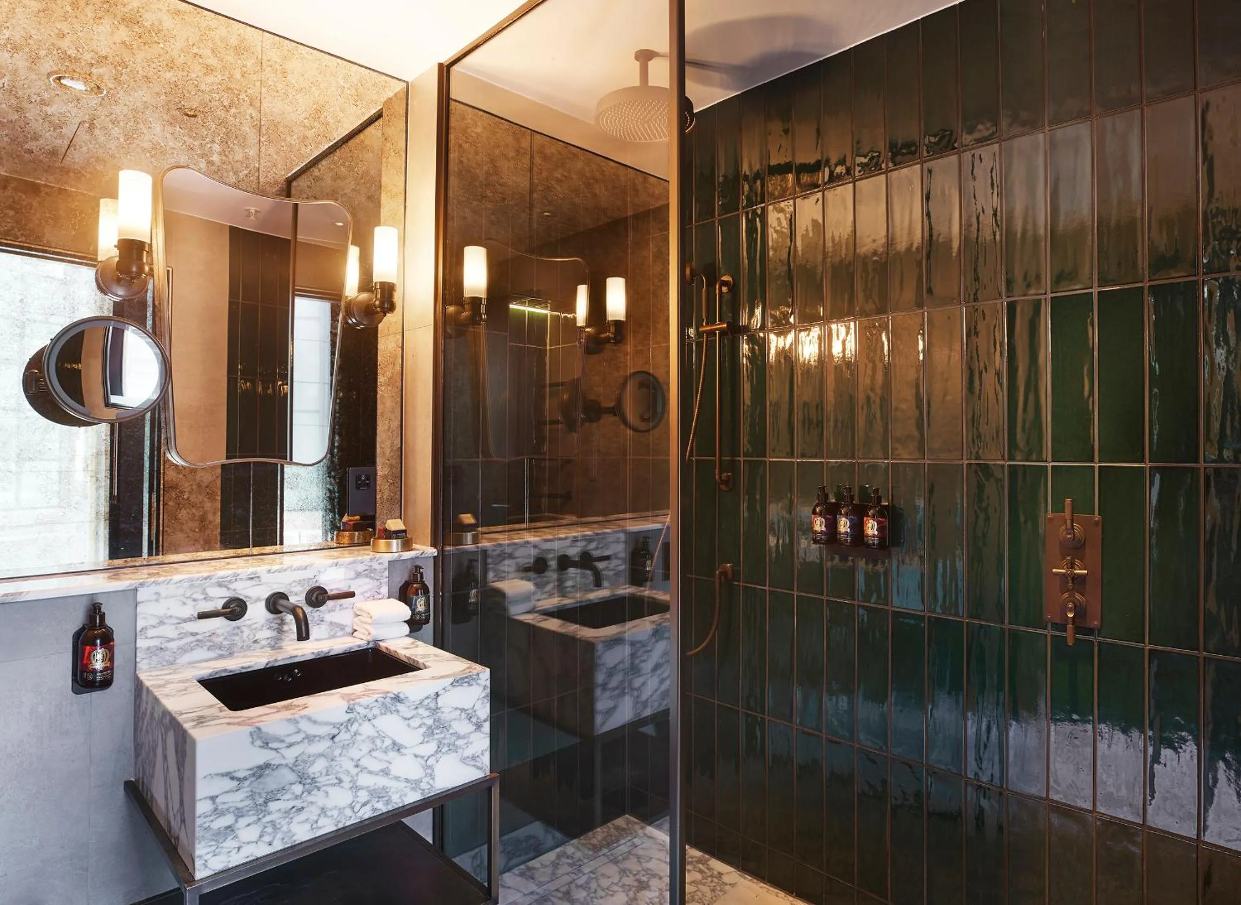 Bathroom in Chateau Denmark London