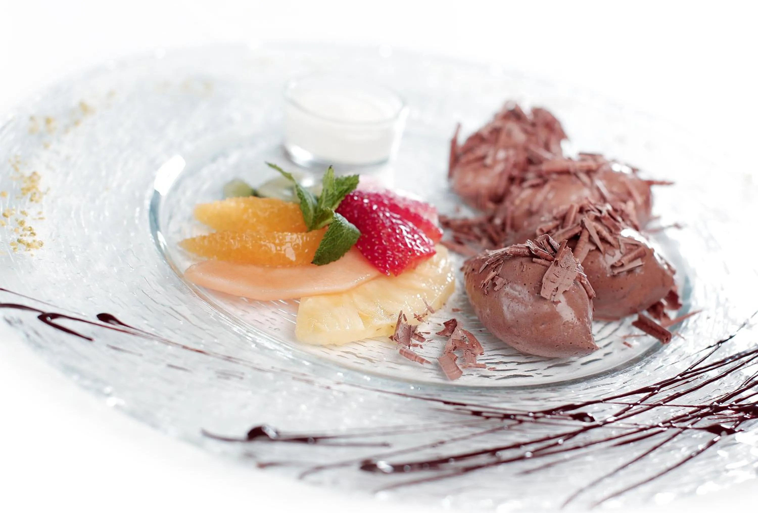 Food and drinks in Hotel Hirsch