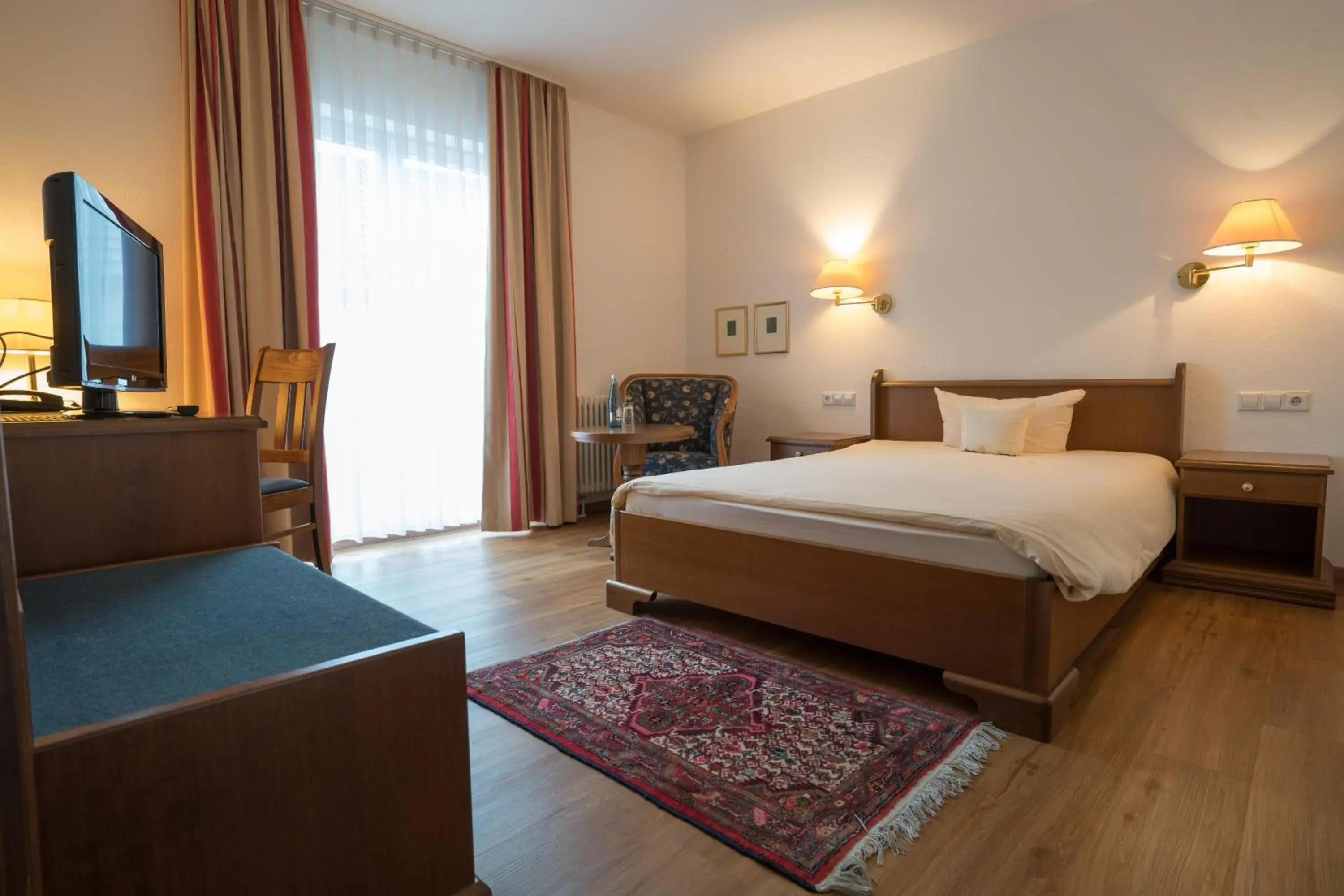 Comfort Double or Twin Room - single occupancy in Hotel Hirsch Comfort Double or Twin Room - single occupancy in Hotel Hirsch