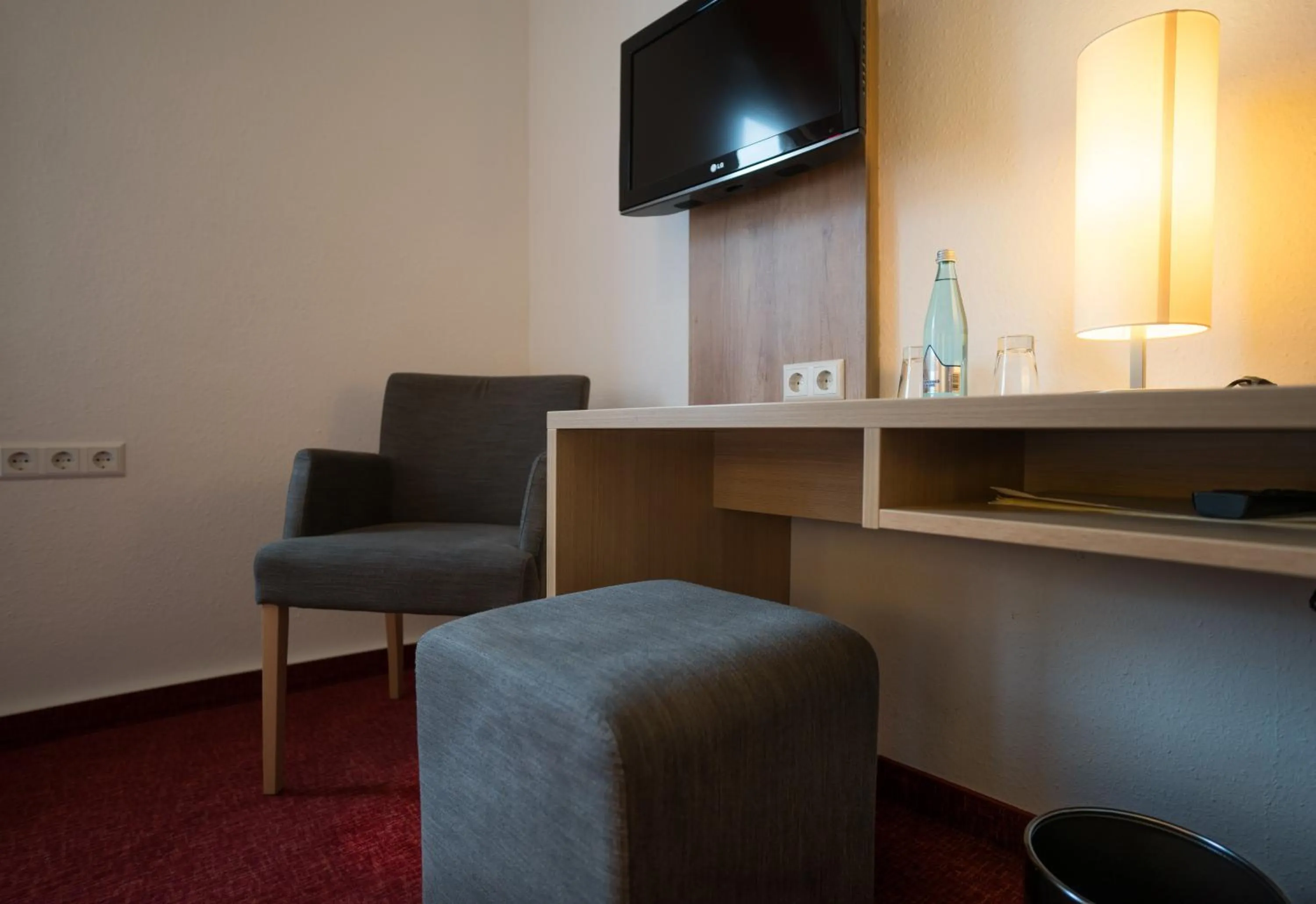 Seating area in Hotel Hirsch