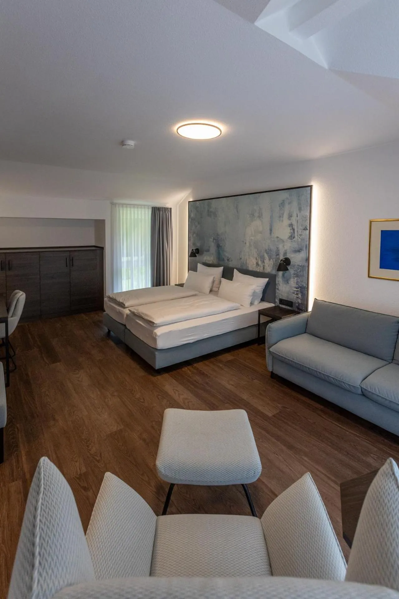 Photo of the whole room, Bed in Hotel Hirsch