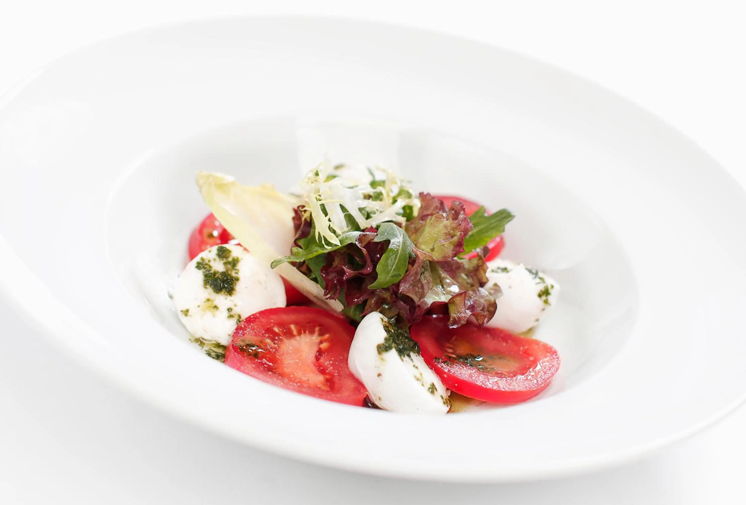 Food close-up in Hotel Hirsch