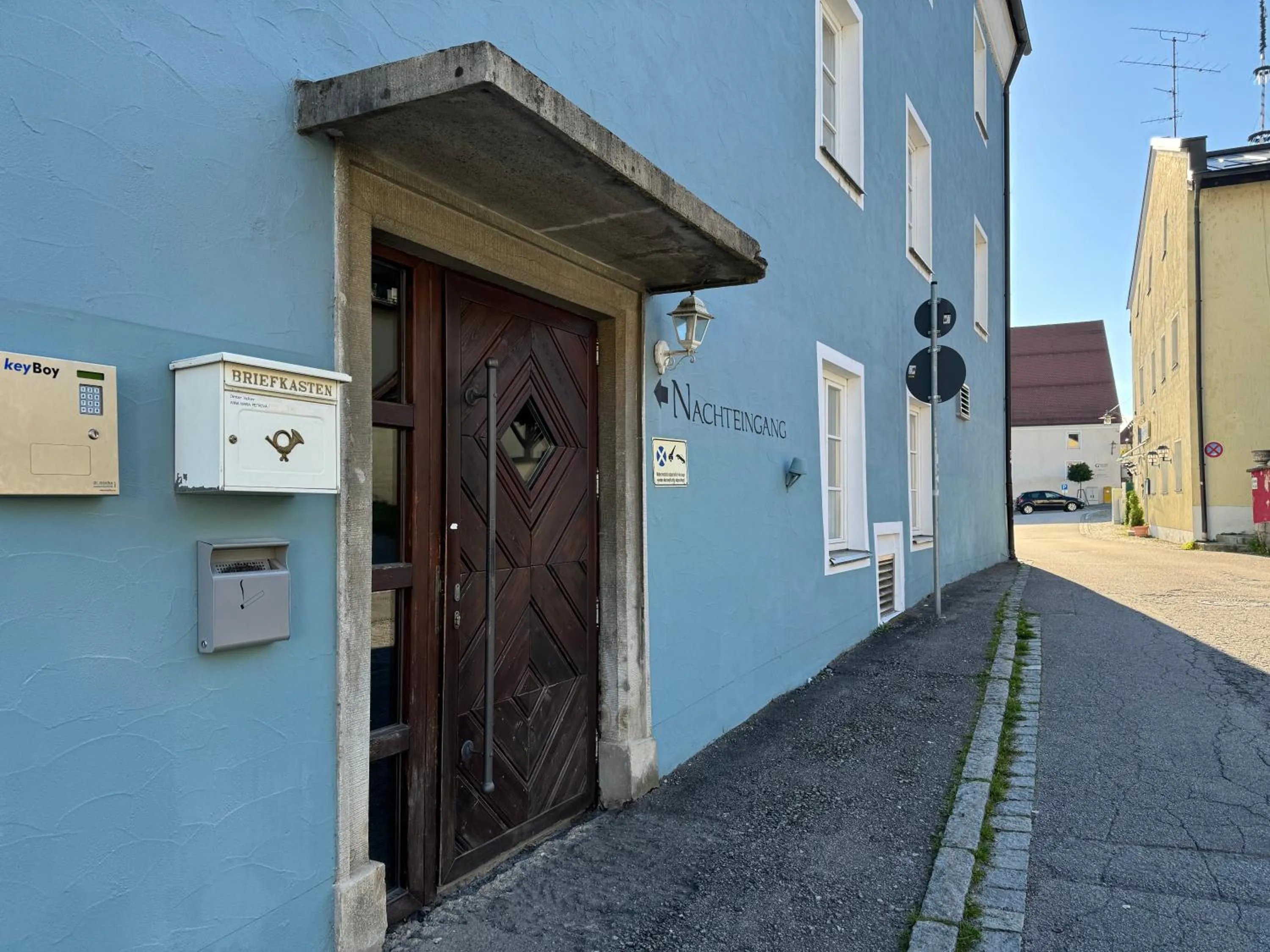 Lobby or reception in Schwarzacher Hof in Niederbayern