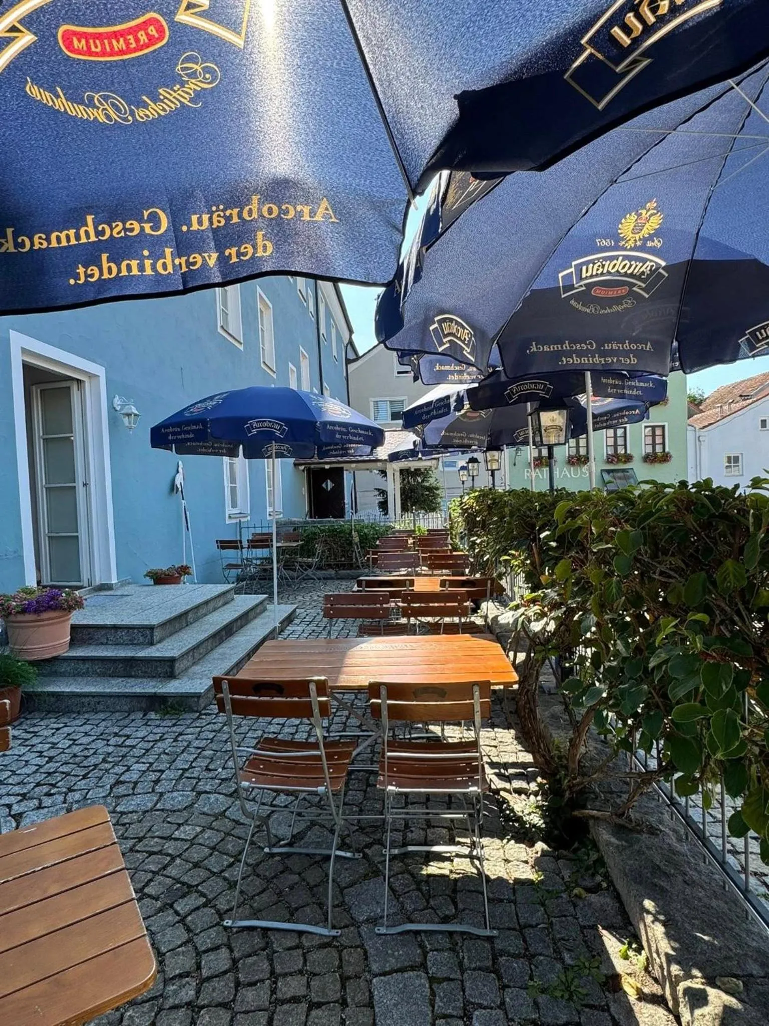 Balcony/Terrace in Schwarzacher Hof in Niederbayern