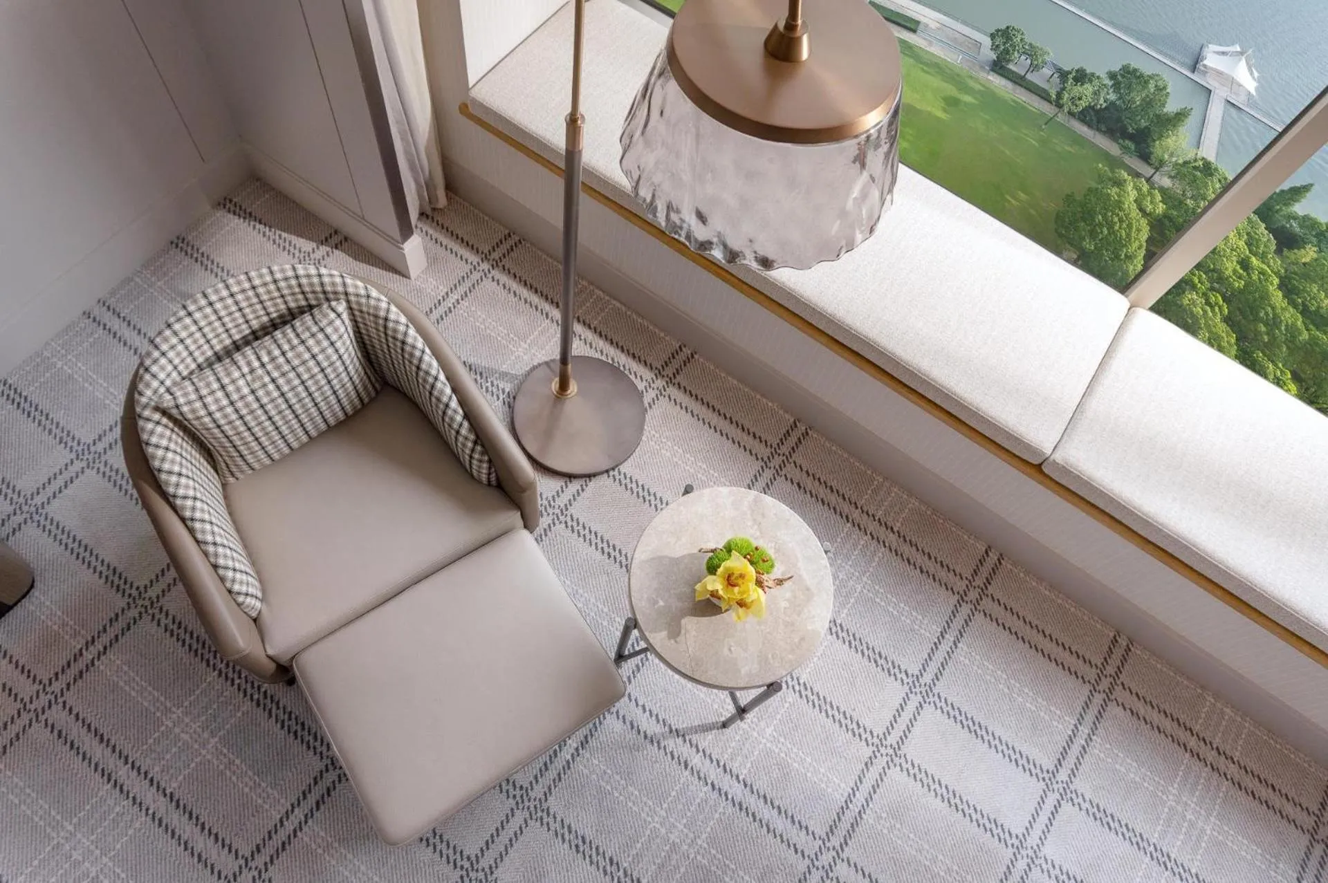 Property building in Kempinski Hotel Suzhou