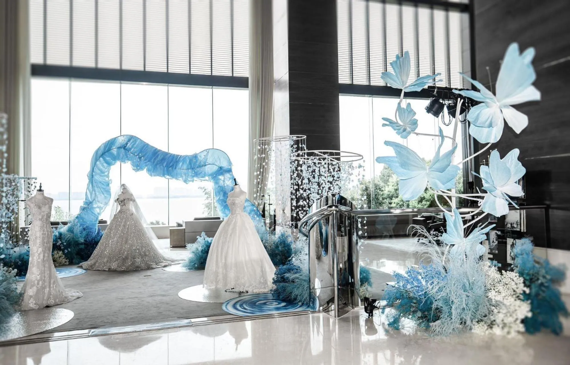 On site in Kempinski Hotel Suzhou