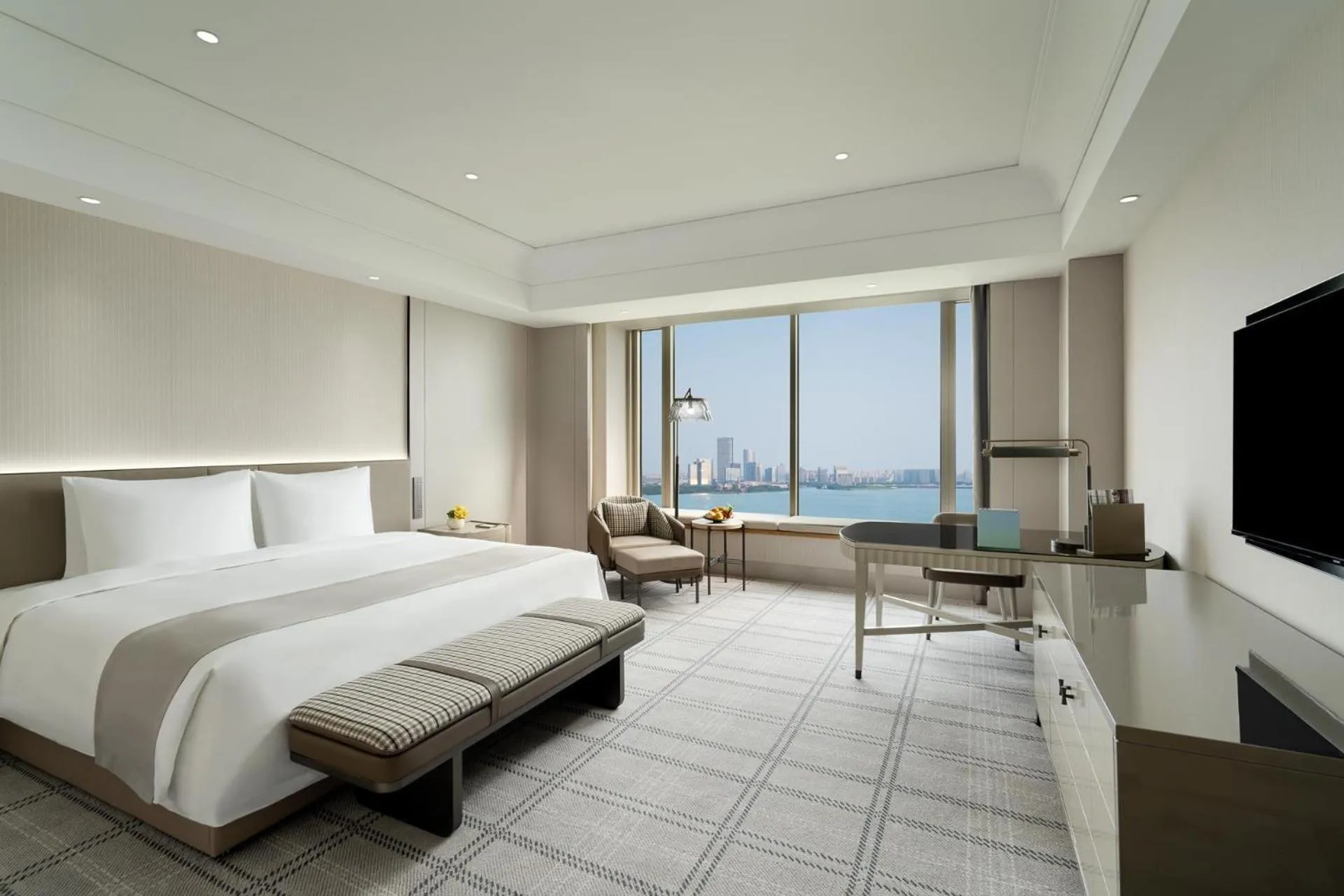 Bedroom, Bed in Kempinski Hotel Suzhou