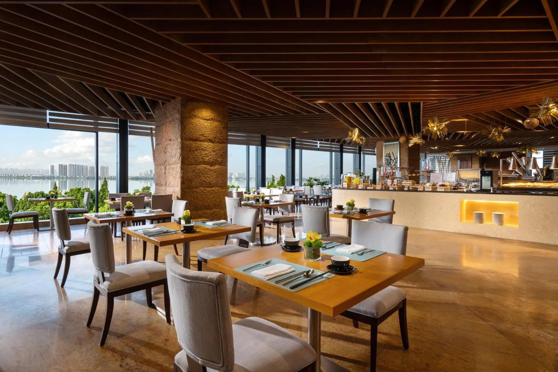 Restaurant/places to eat in Kempinski Hotel Suzhou