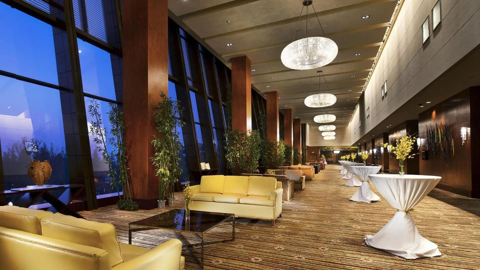 Meeting/conference room in Kempinski Hotel Suzhou