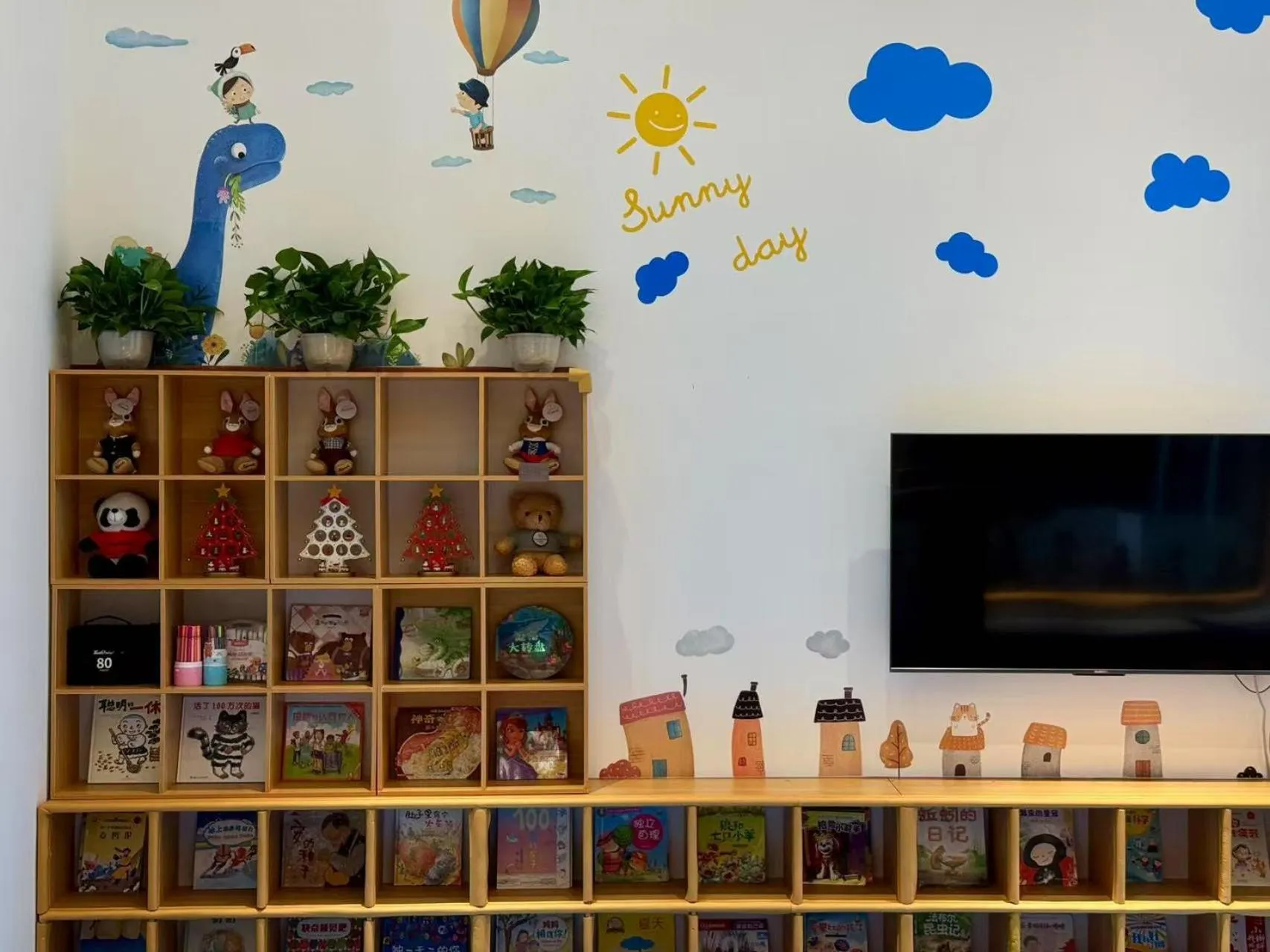 Kids's club in Kempinski Hotel Suzhou