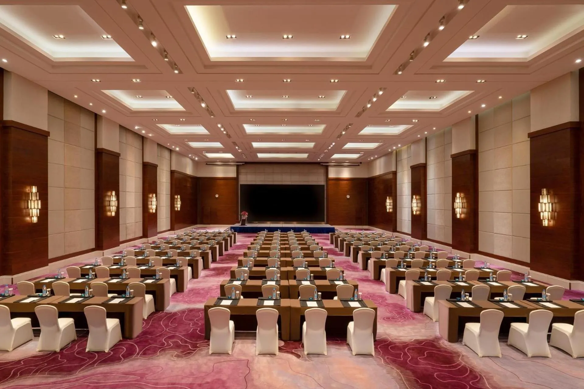 On site in Kempinski Hotel Suzhou