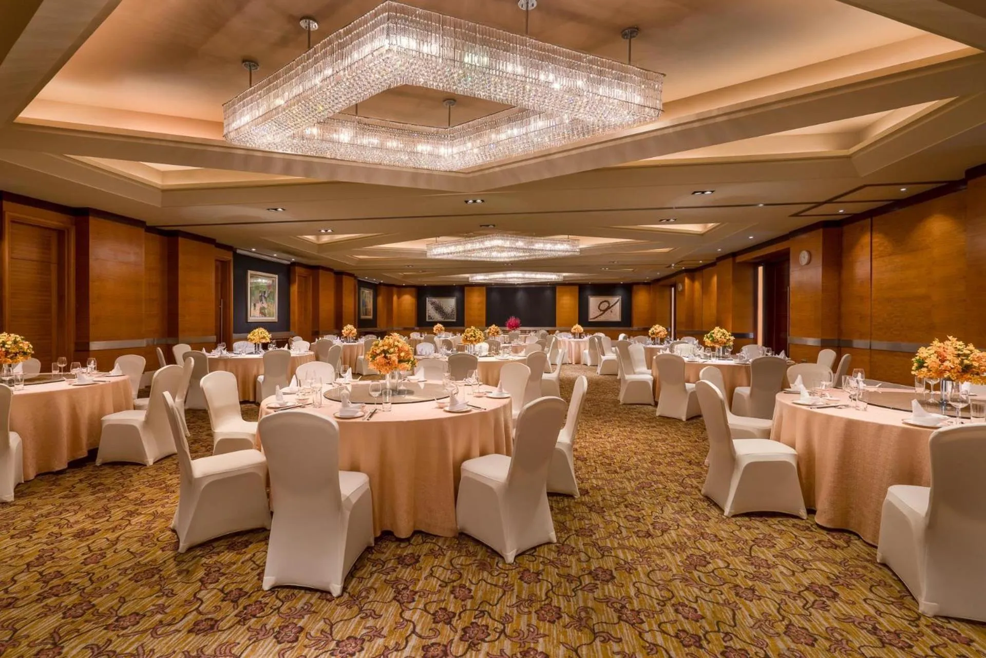 On site in Kempinski Hotel Suzhou