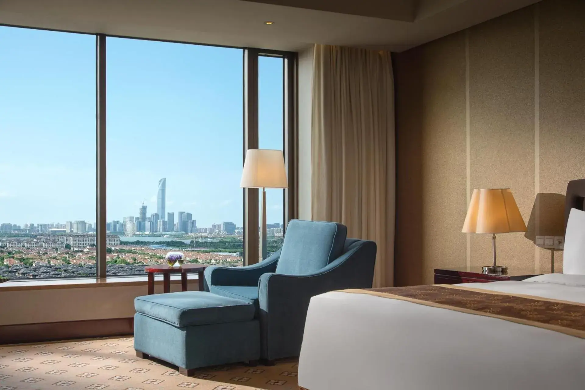 Executive Golf View King Room in Kempinski Hotel Suzhou Executive Golf View King Room in Kempinski Hotel Suzhou