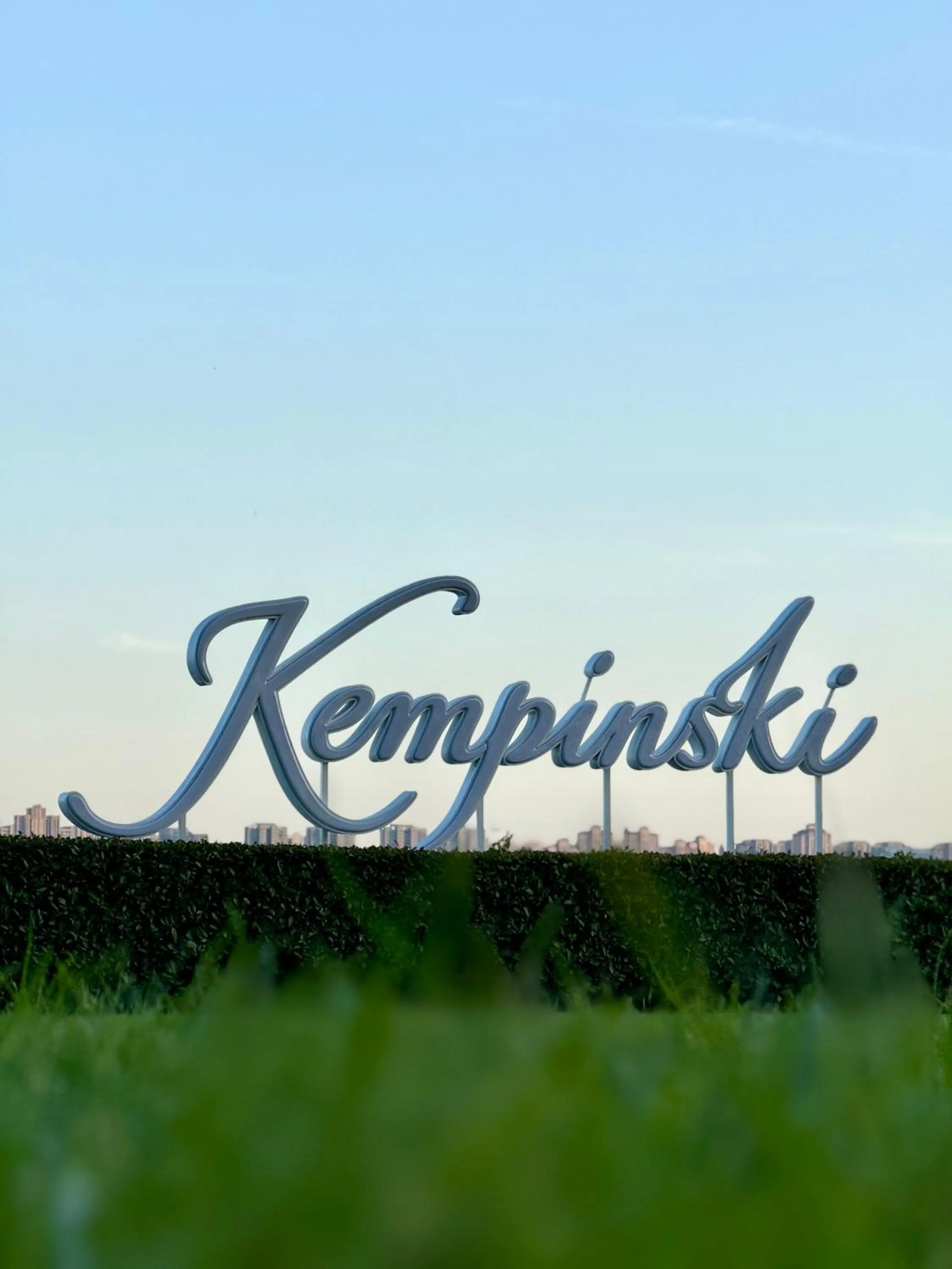 Property building in Kempinski Hotel Suzhou