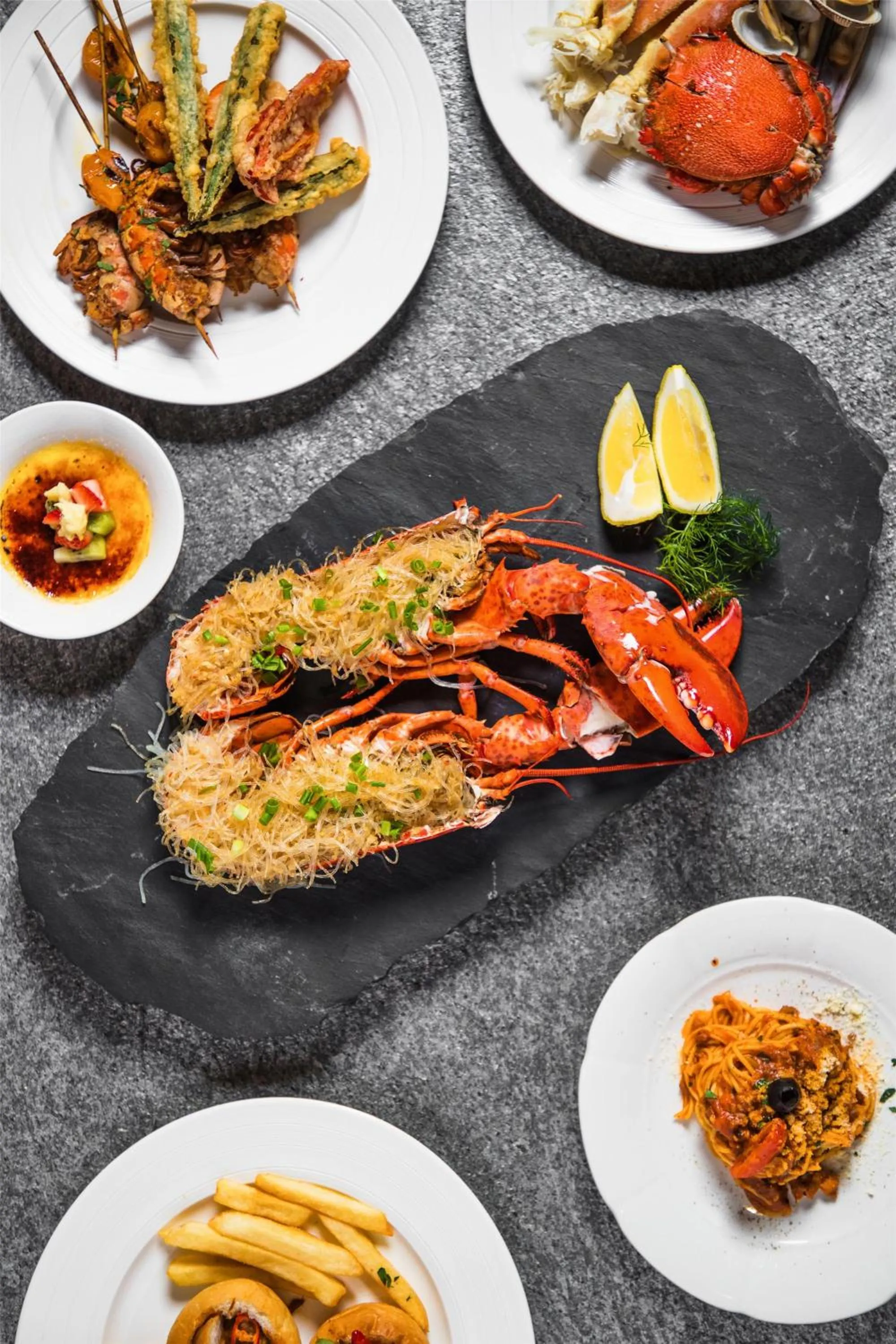 Restaurant/places to eat in Kempinski Hotel Suzhou