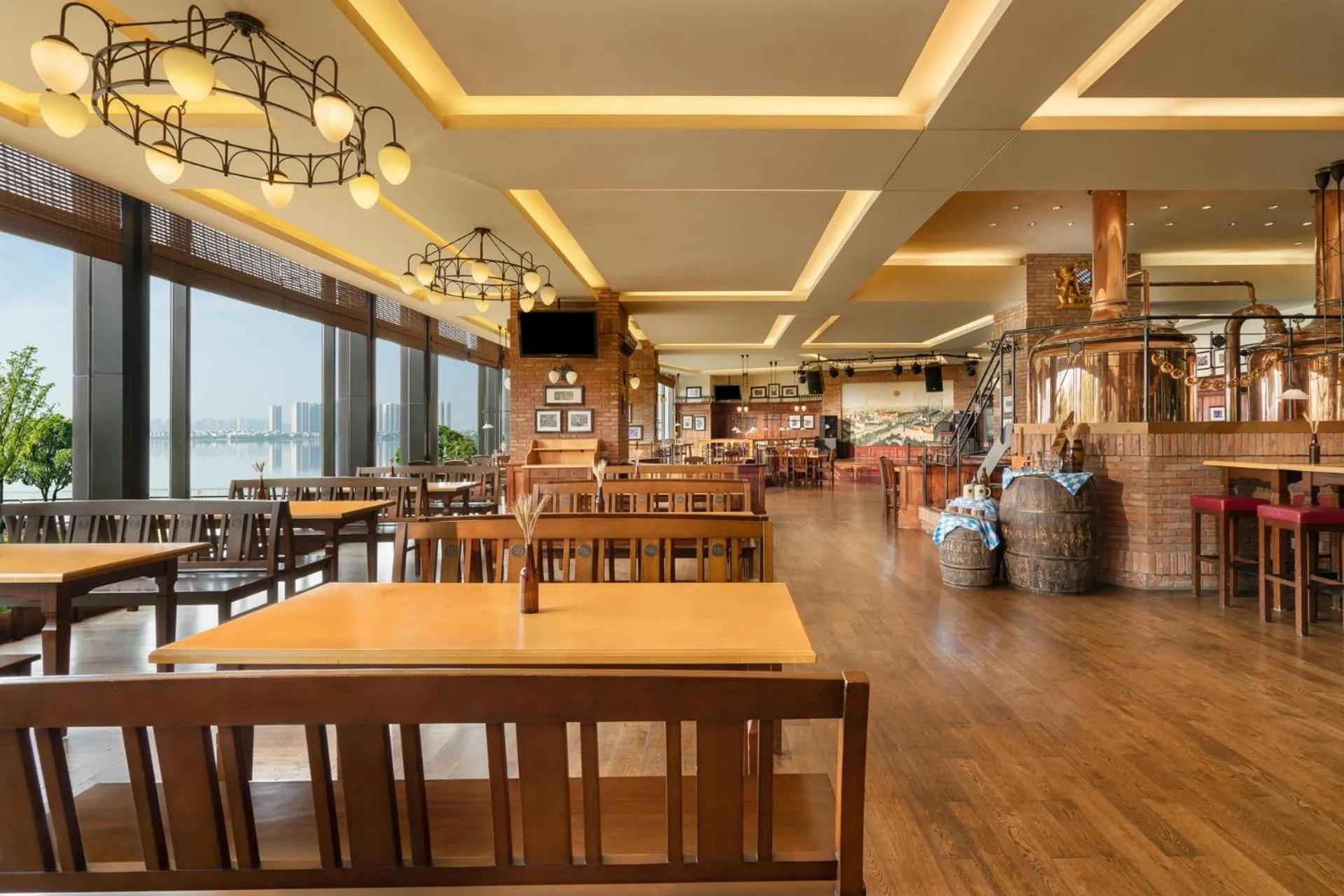 Restaurant/places to eat in Kempinski Hotel Suzhou