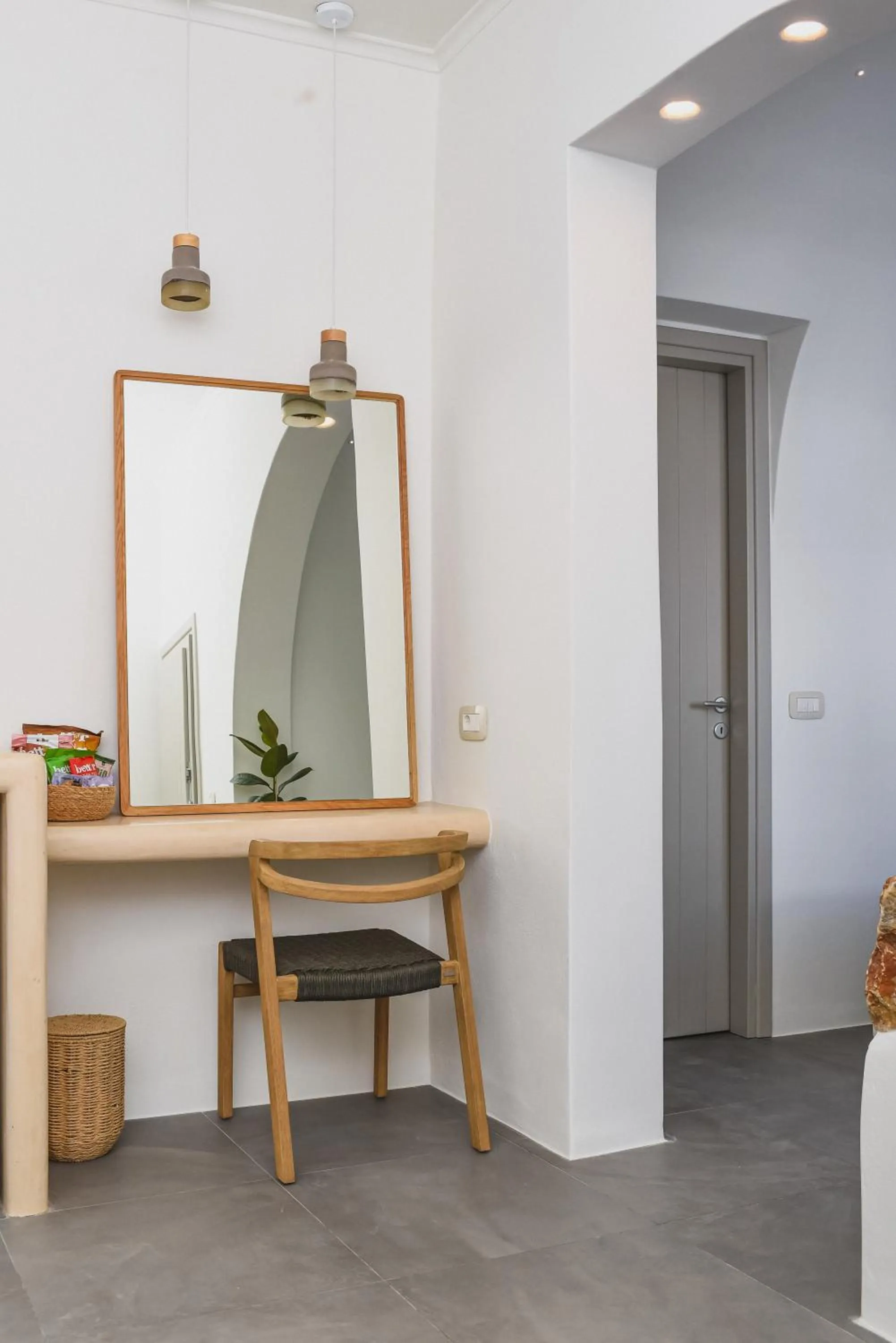 oven in Mod Santorini Vegan Accommodation