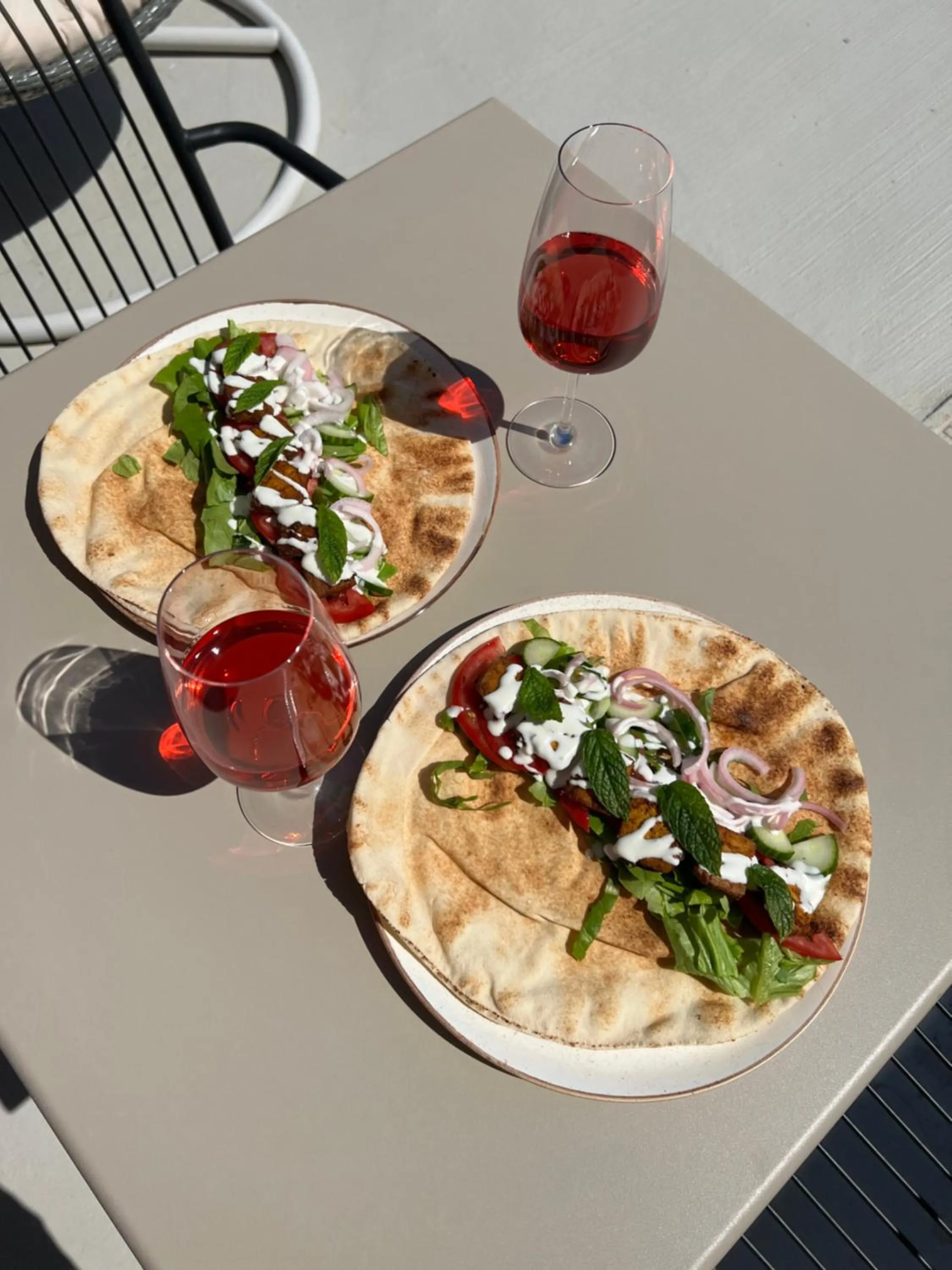 Mod Santorini Vegan Accommodation