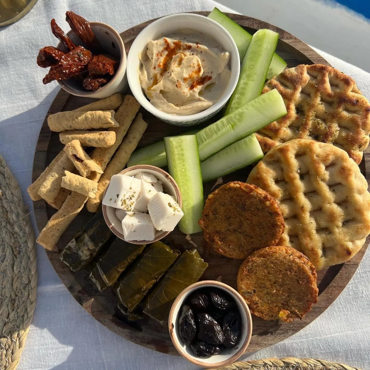 Mod Santorini Vegan Accommodation