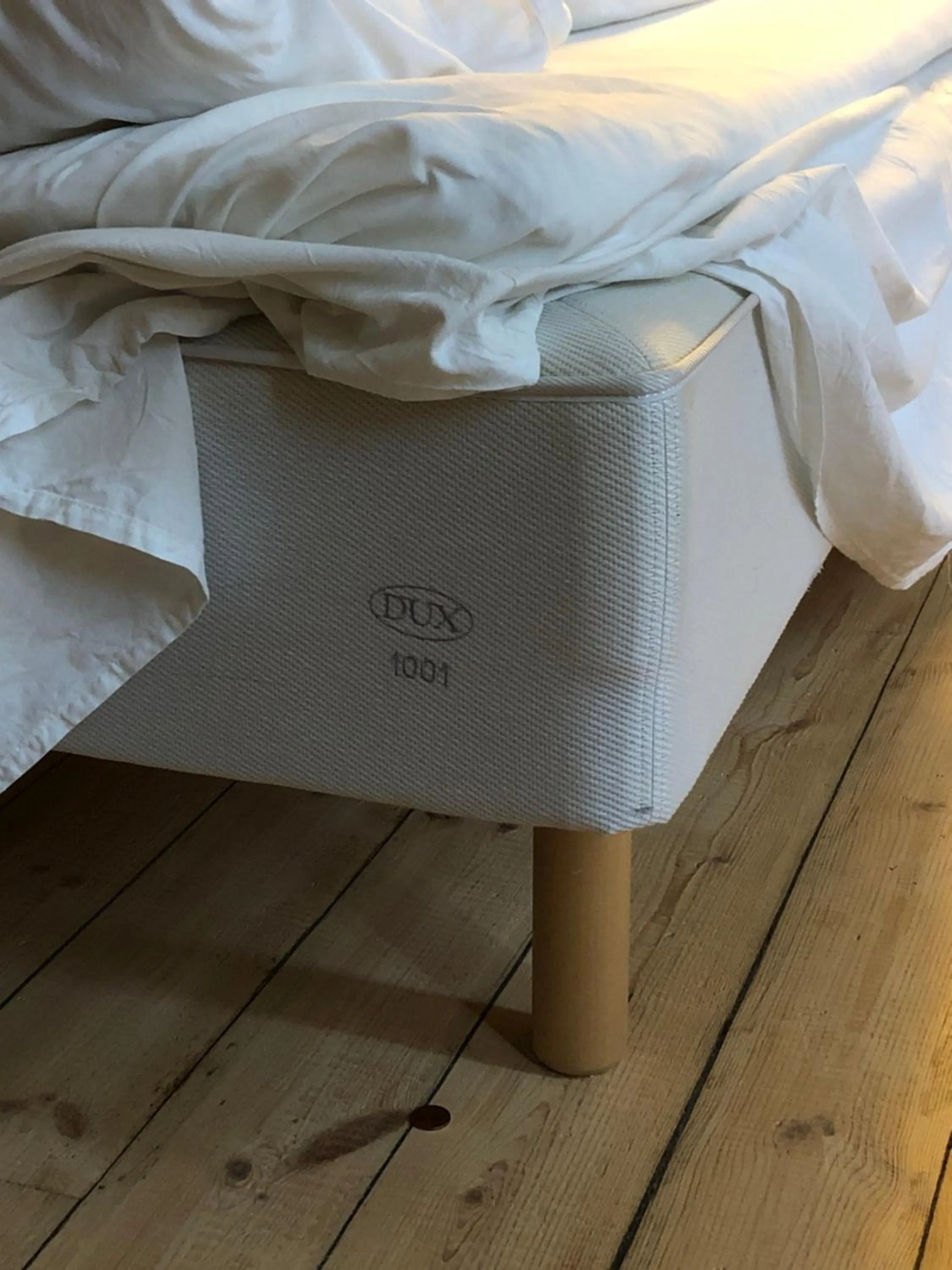 Bed in Långhedgården Bed & Breakfast