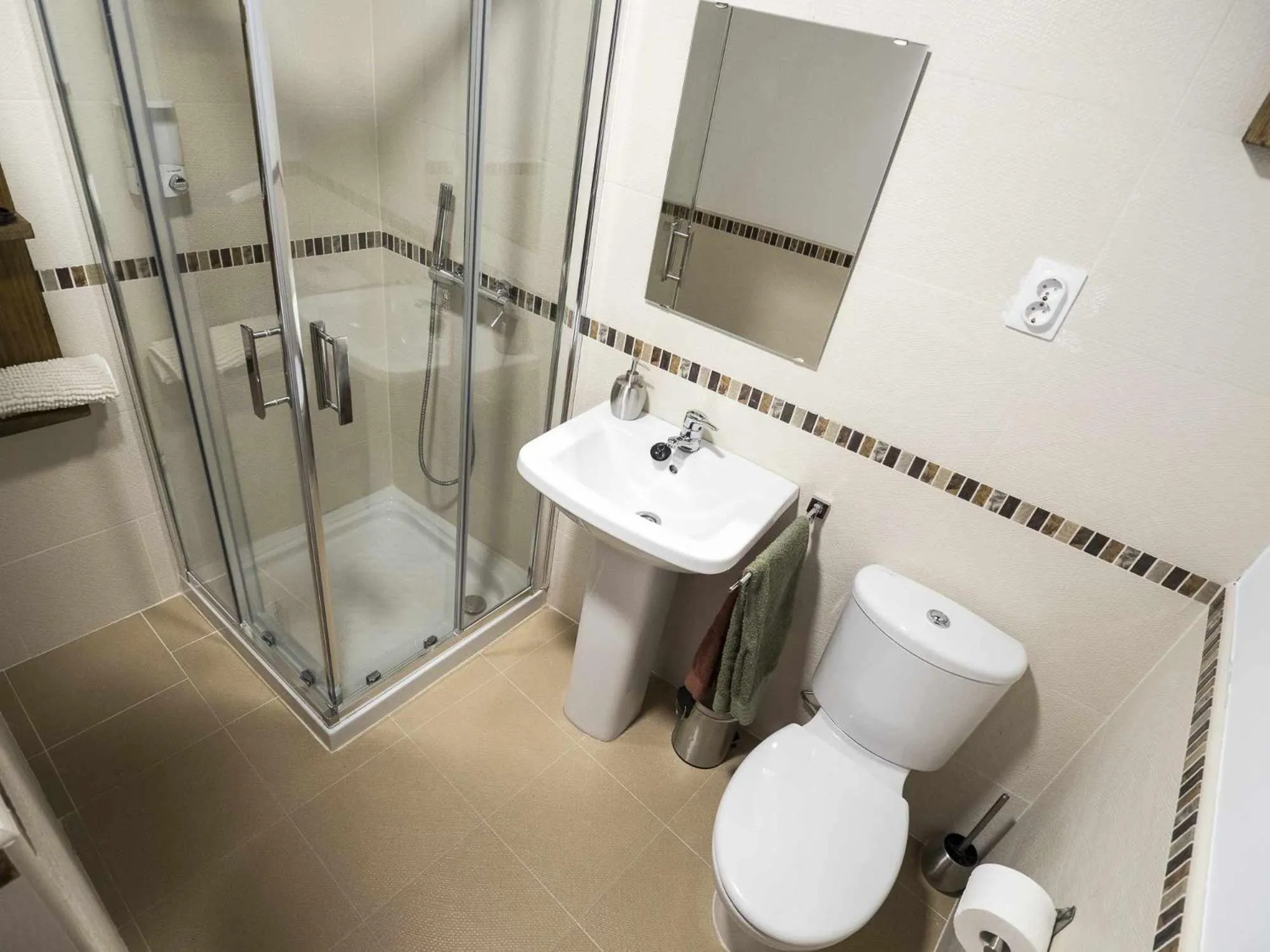 Bathroom in Posada Casa Juanes