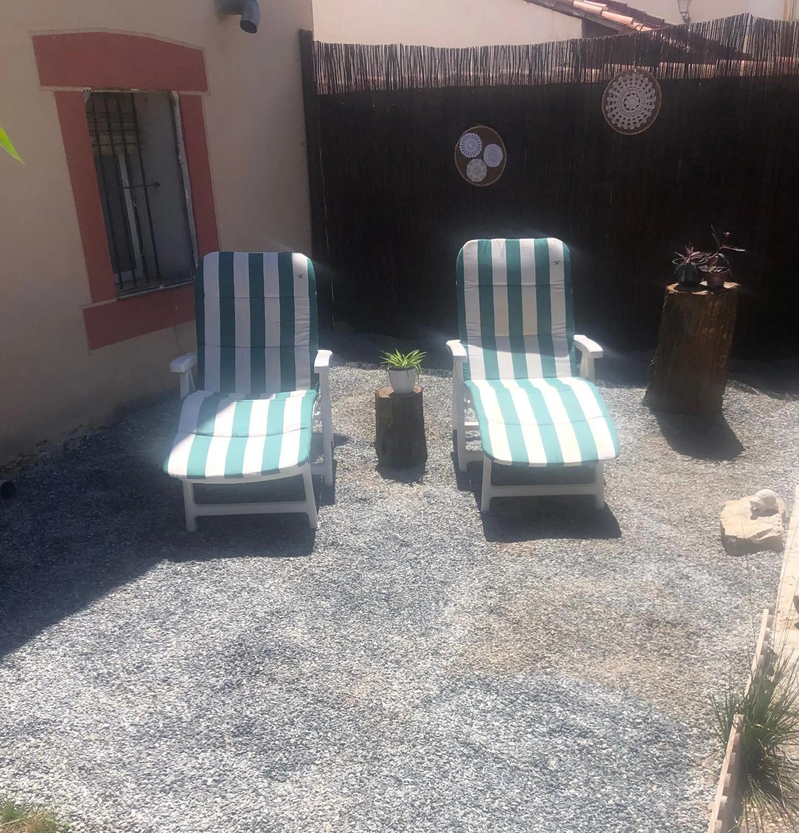 Garden in Posada Casa Juanes