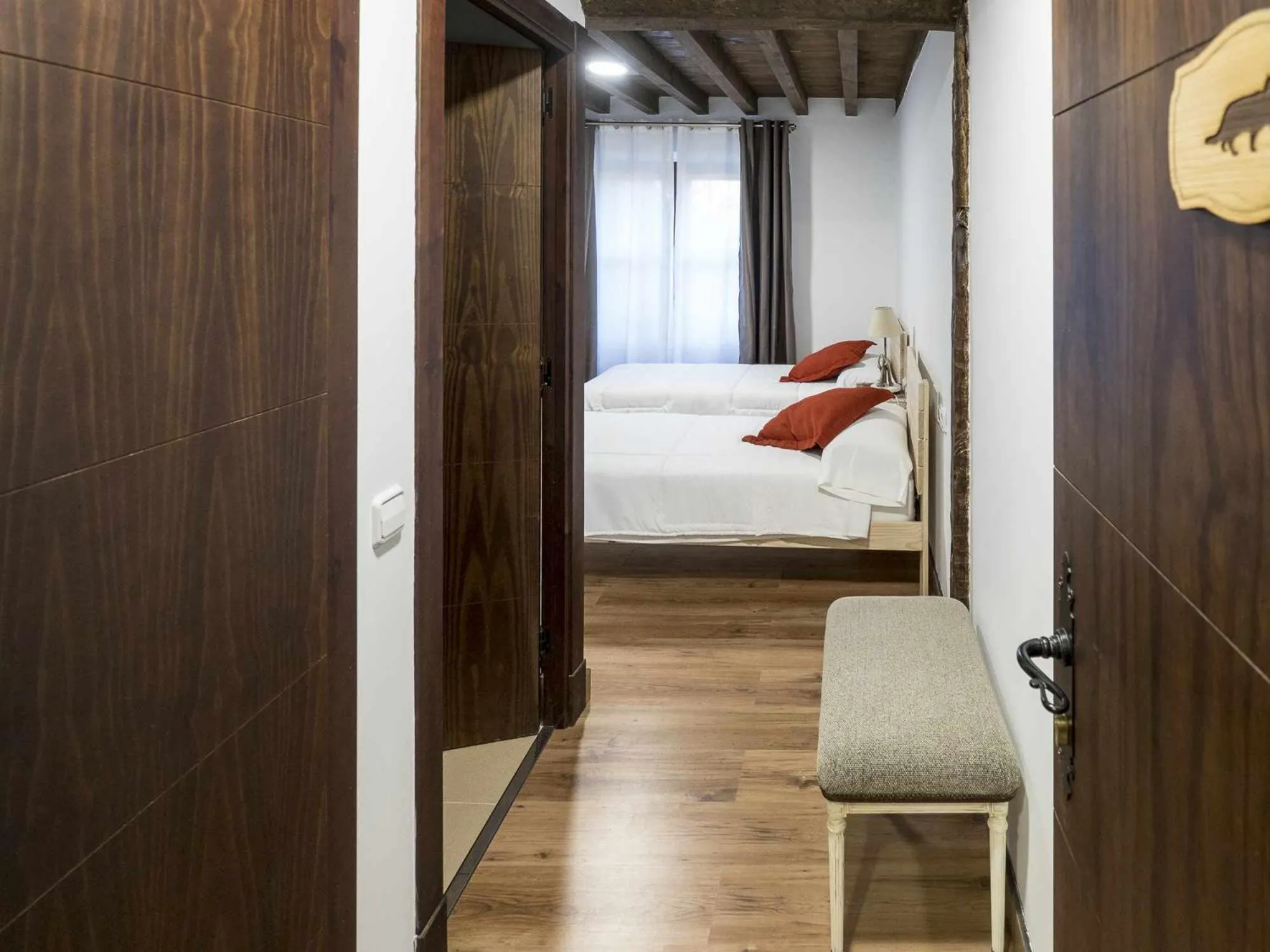 Photo of the whole room in Posada Casa Juanes