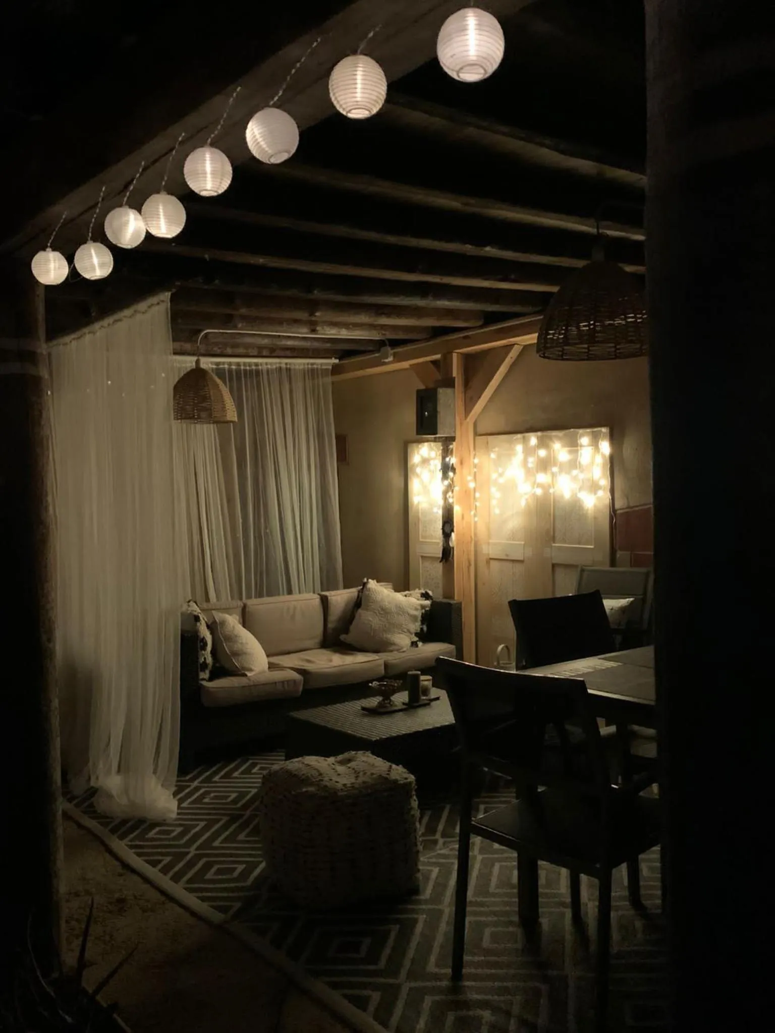 Garden in Posada Casa Juanes