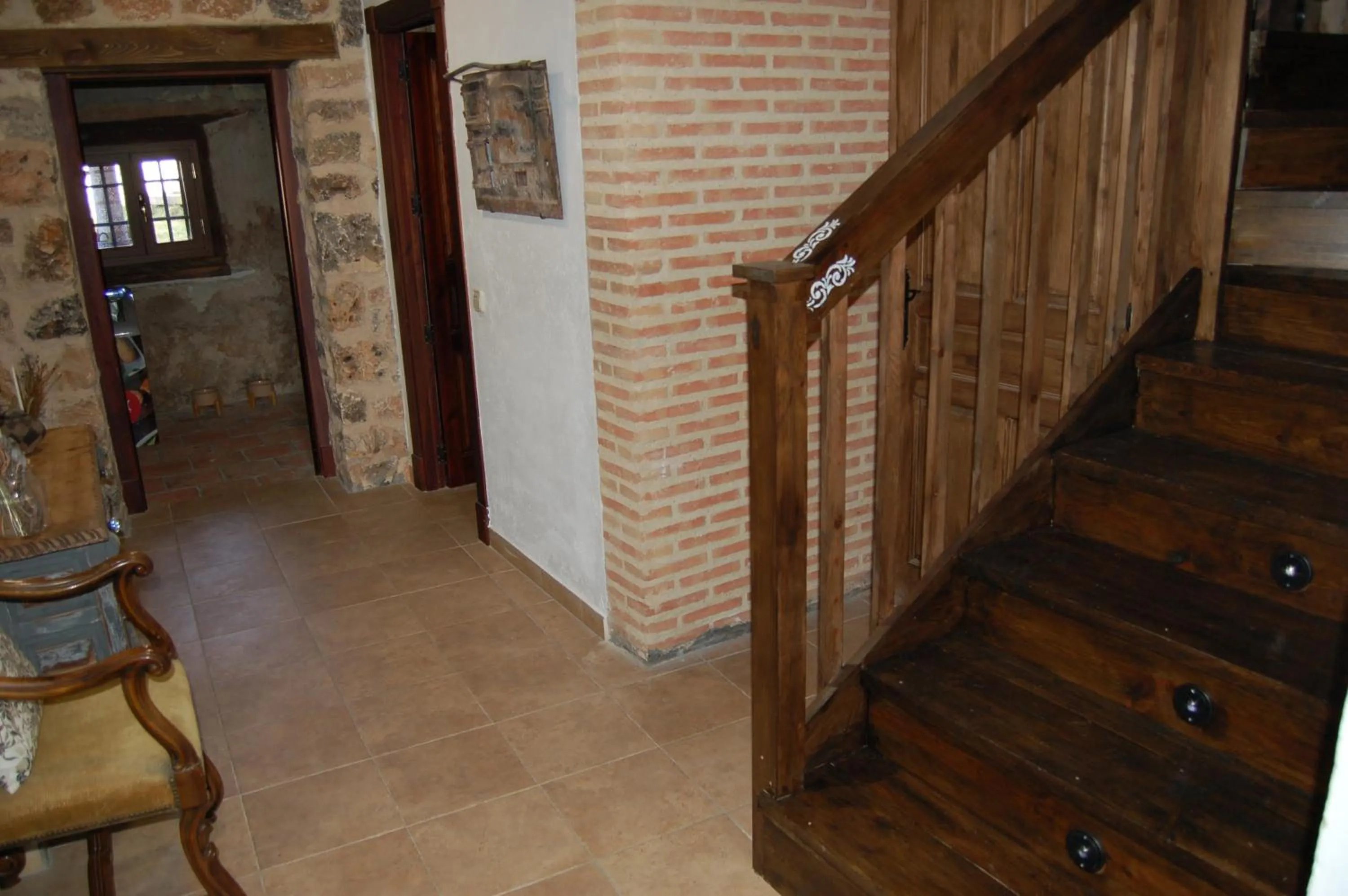 On site in Posada Casa Juanes