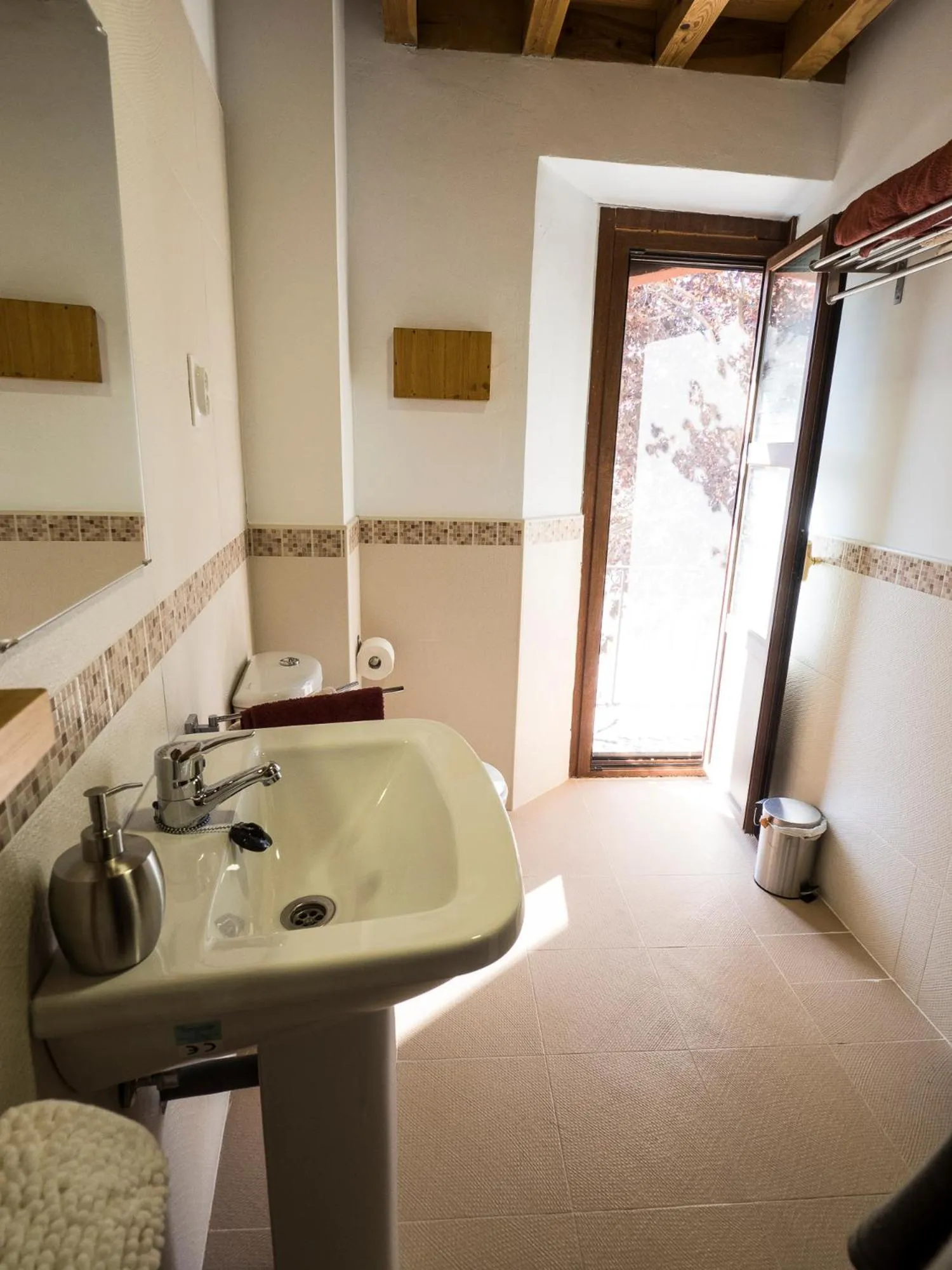 Bathroom in Posada Casa Juanes