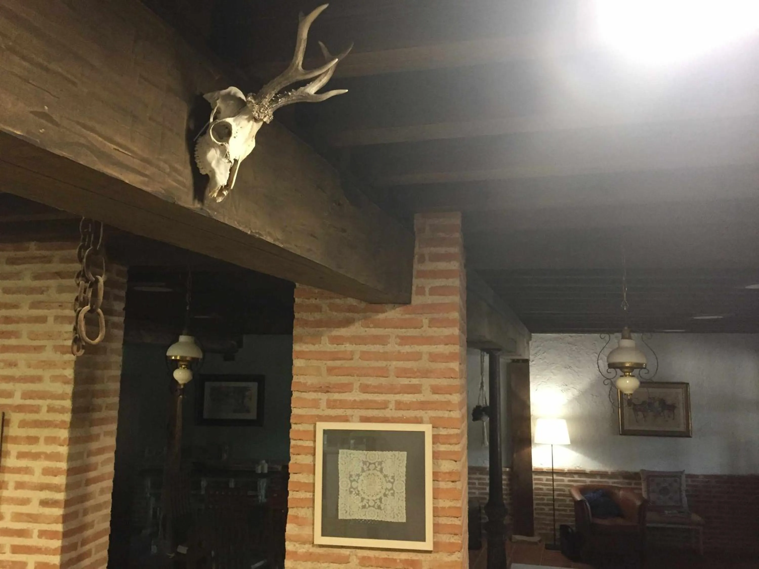 Lobby or reception in Posada Casa Juanes