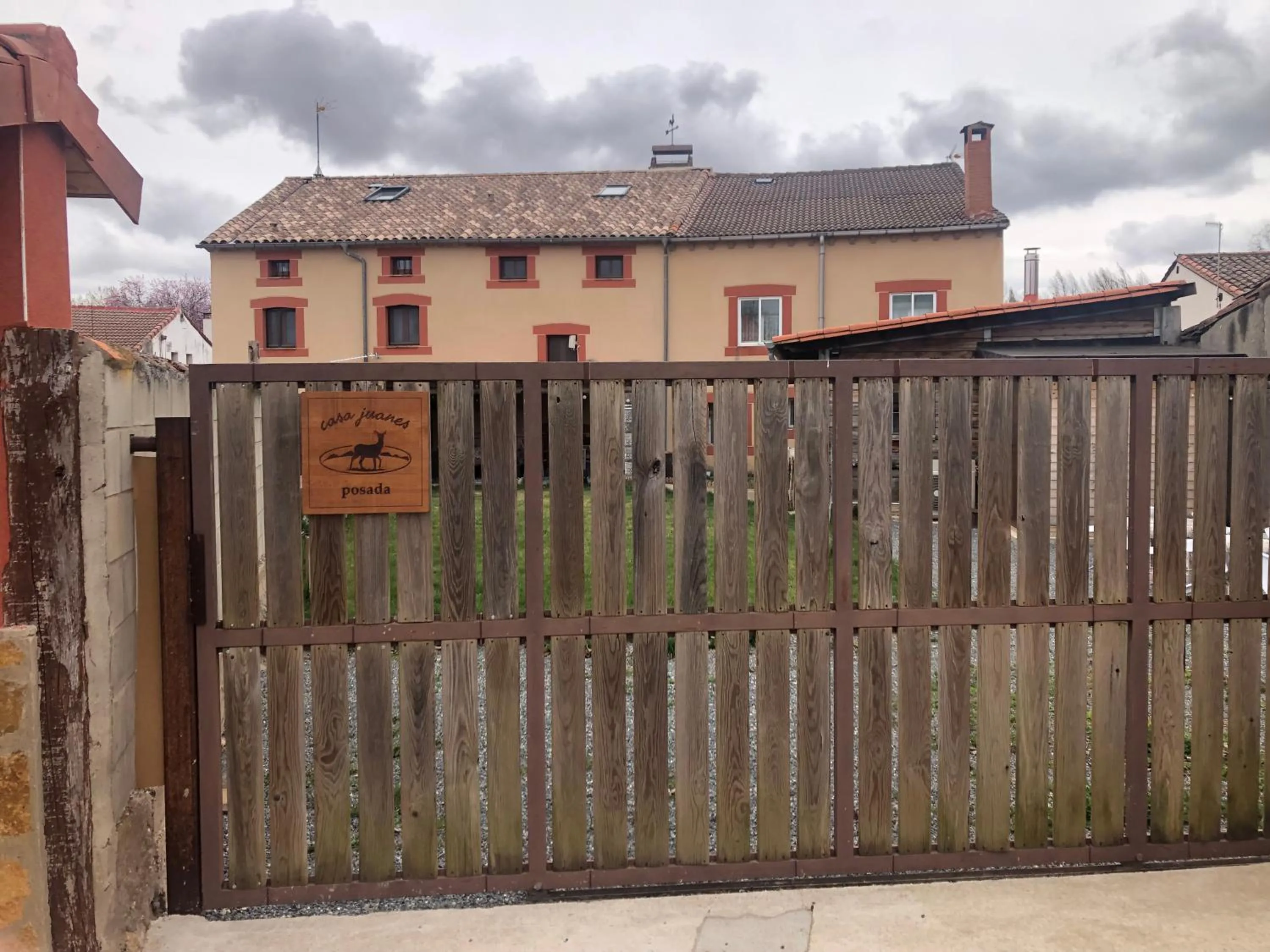 Garden in Posada Casa Juanes